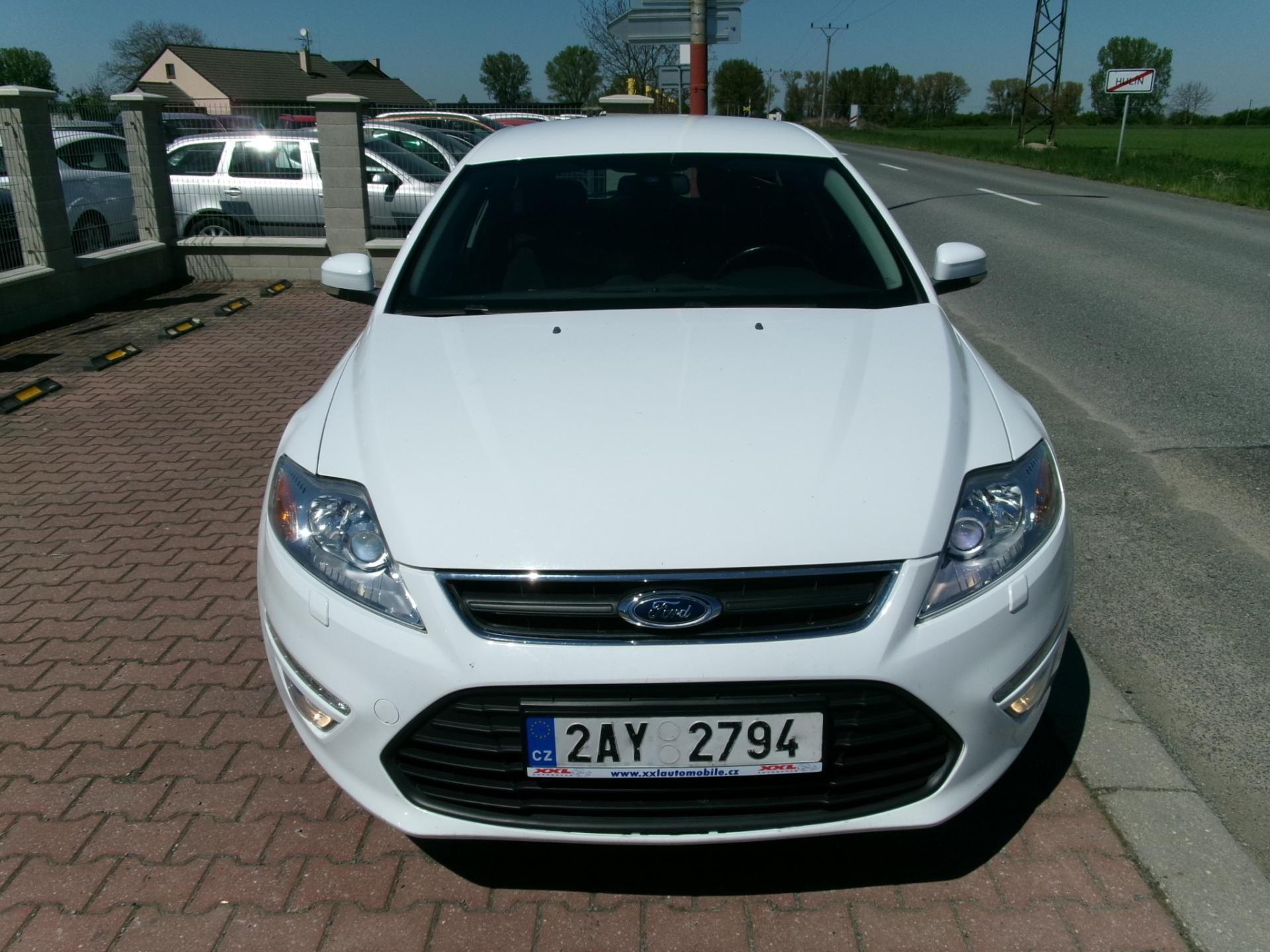 Ford Mondeo, 2.0 TDCi AC TEMP TAŽNÉ ČR - fotka 2