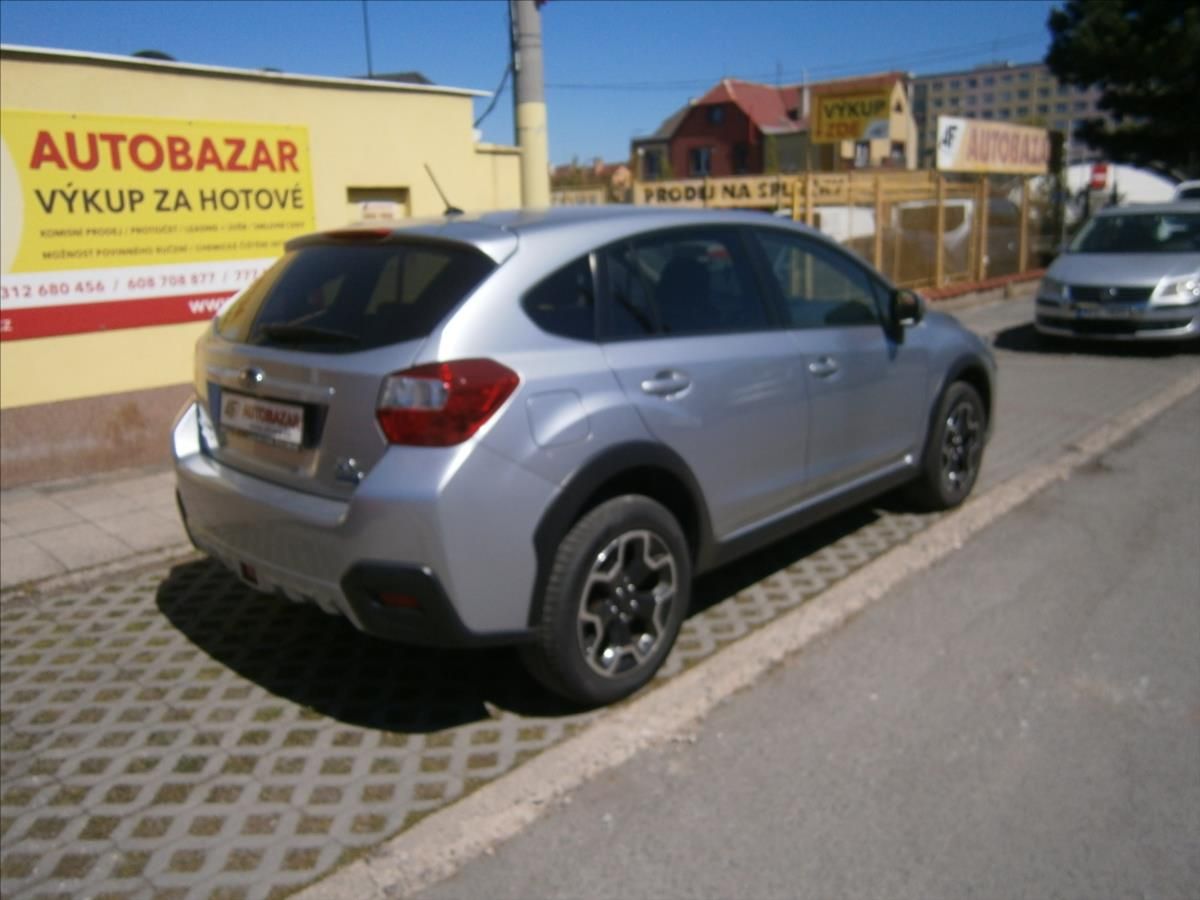 Subaru XV, 2,0 D  AWD KLIMA 108 KW - fotka 5