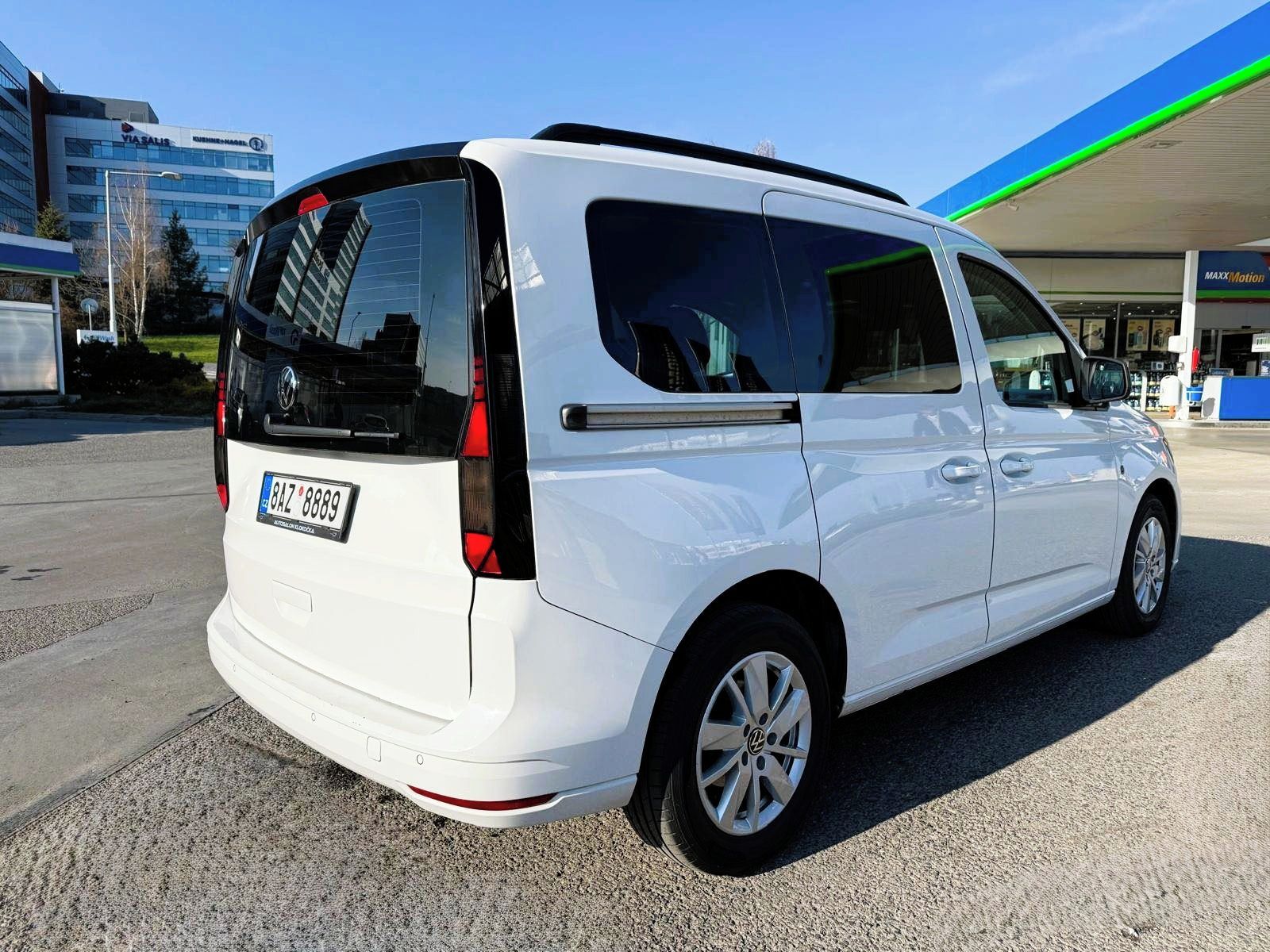 Volkswagen Caddy, 2.0 TDI, 75KW, ČR 1.MAJ - fotka 5