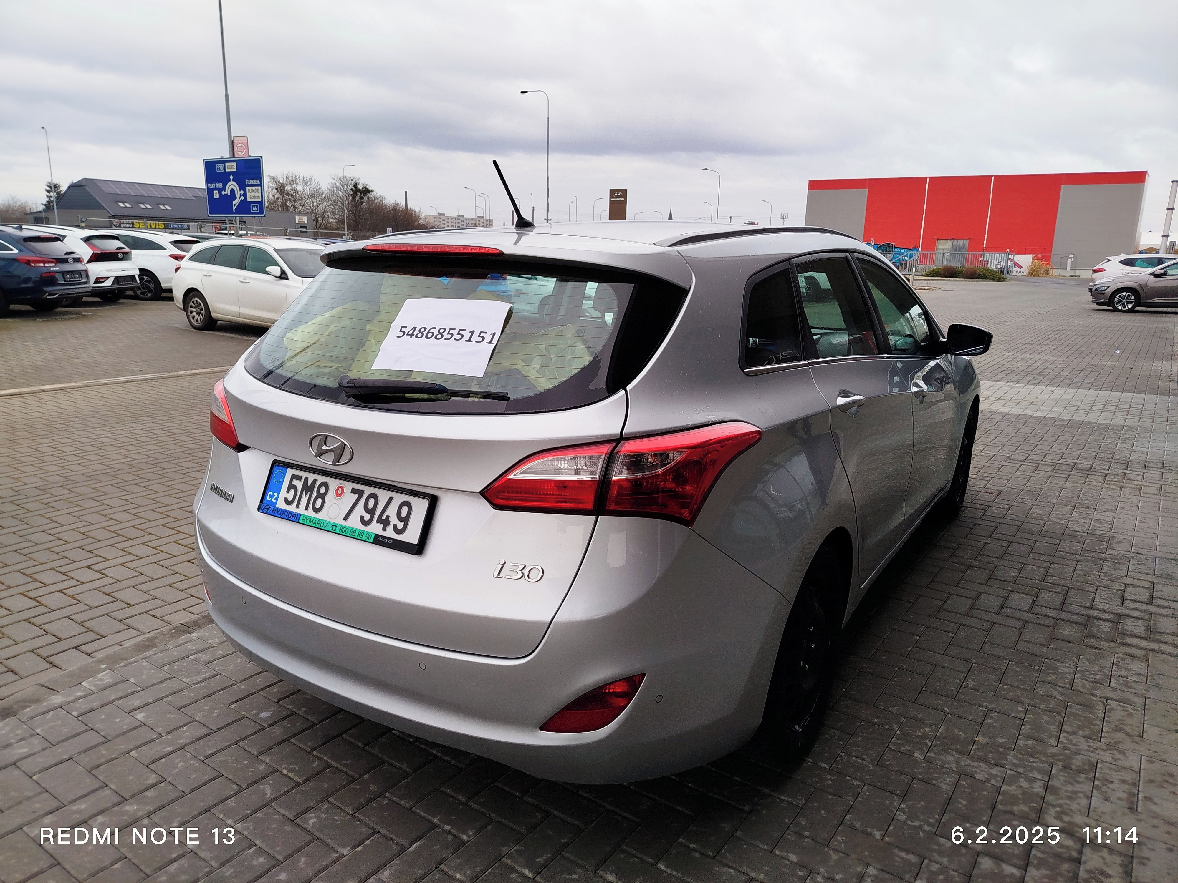 Hyundai i30, Hyundai i30 combi - fotka 3