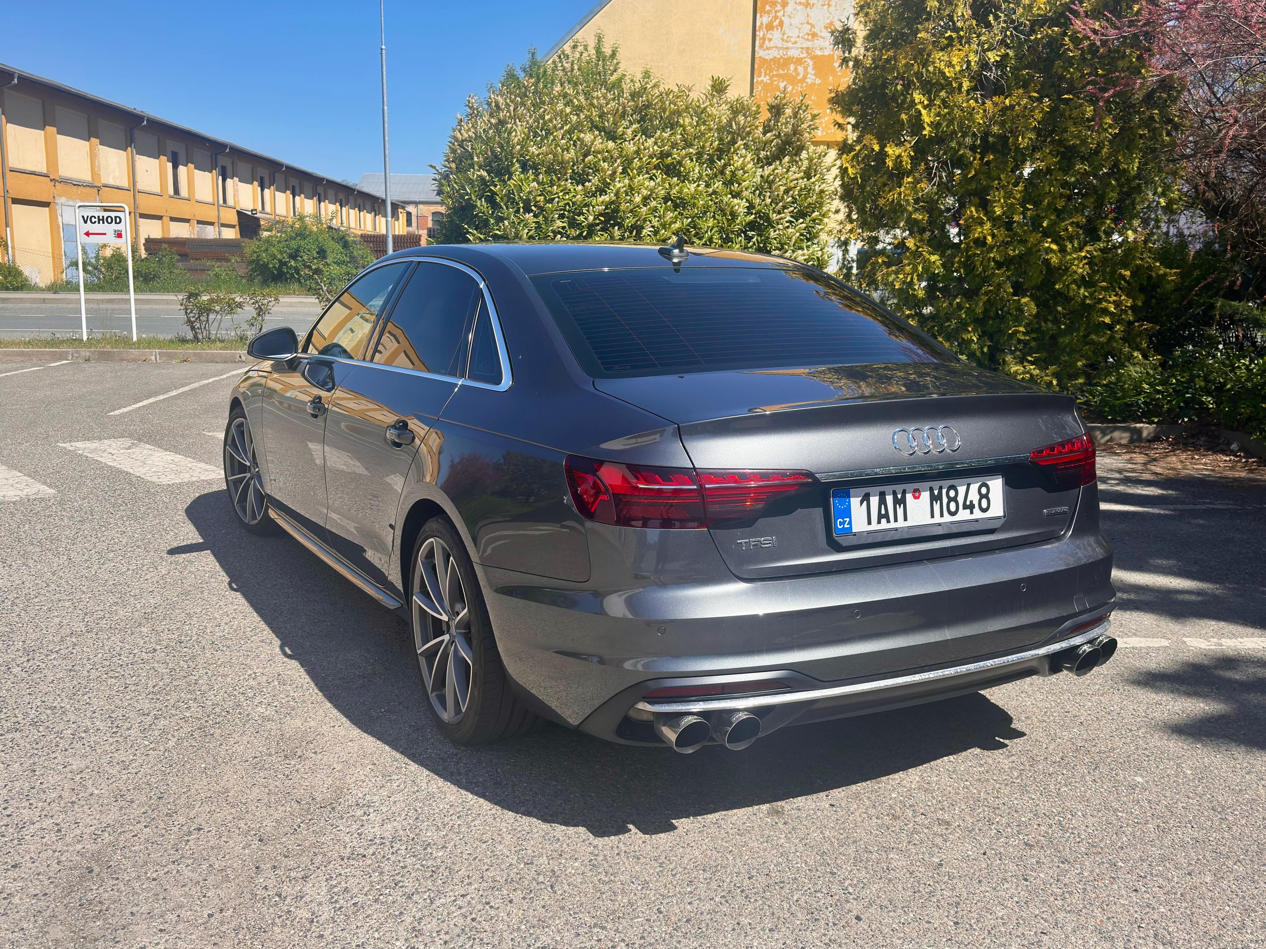 Audi A4, TFSI S-Line 185 KW, MILLTEK - fotka 2