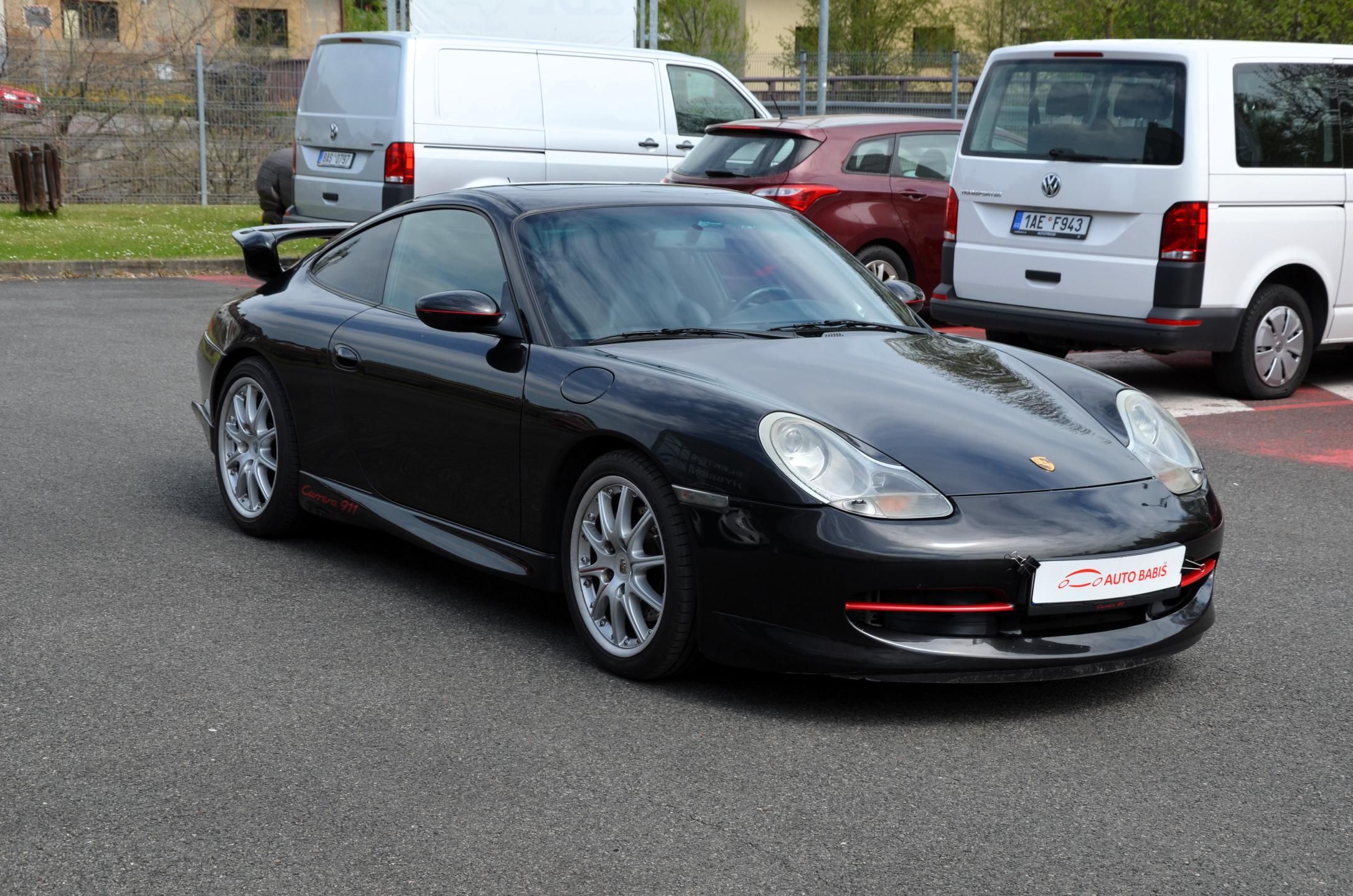 Porsche 911, Carrera 4  motor po GO - fotka 3