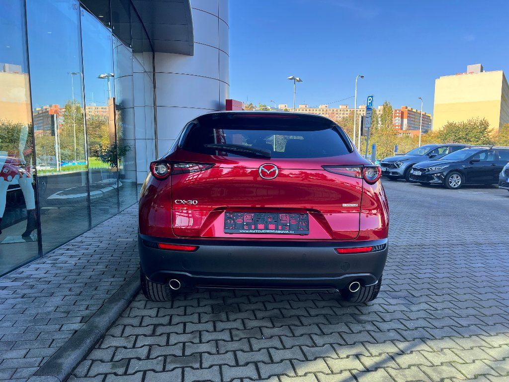 Mazda CX-30, 2.0 X186 6AT 4x2 Exclusive-Lin - fotka 6