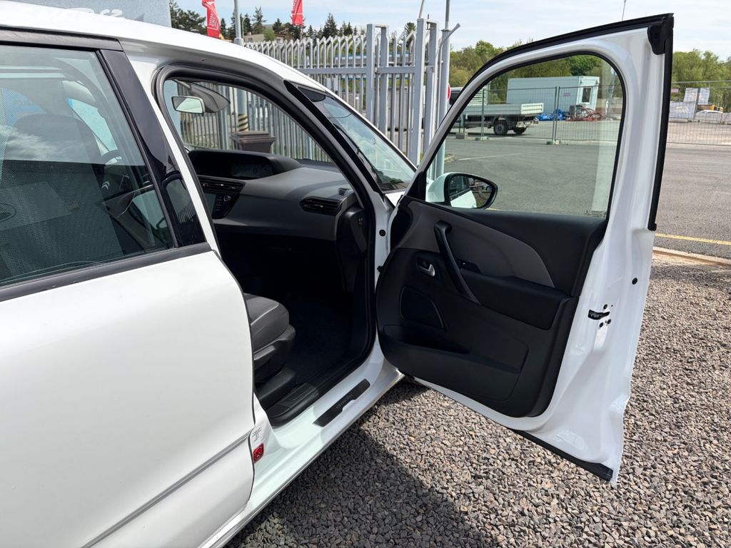 Citroën C4 Picasso, 1,6 VTi, SERVISKA, PĚKNÝ STAV