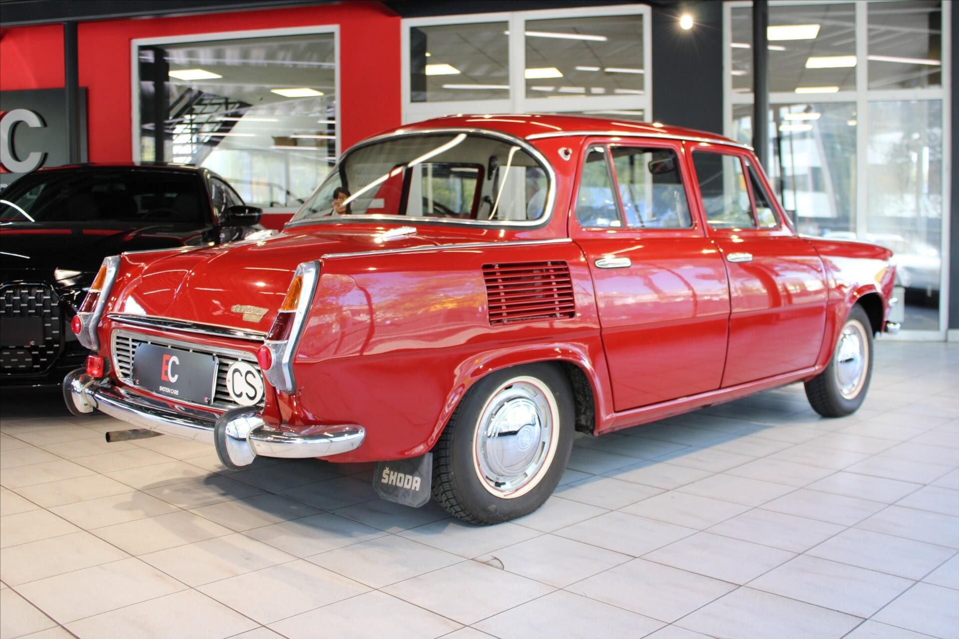 Škoda, 1000 MB - model 1966 - De Luxe - fotka 6