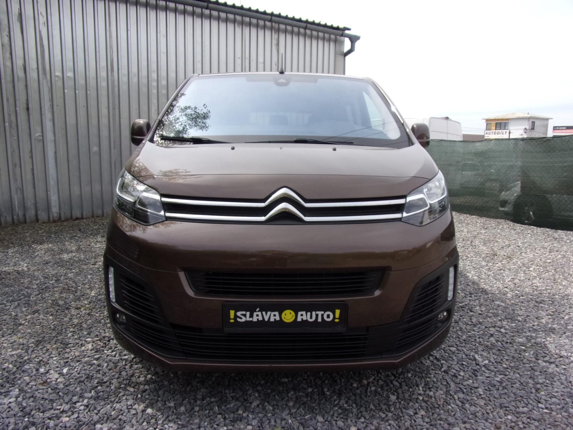 Citroën SpaceTourer, 2.0HDi130kW AUTOMAT 2xKOLA 8M - fotka 2