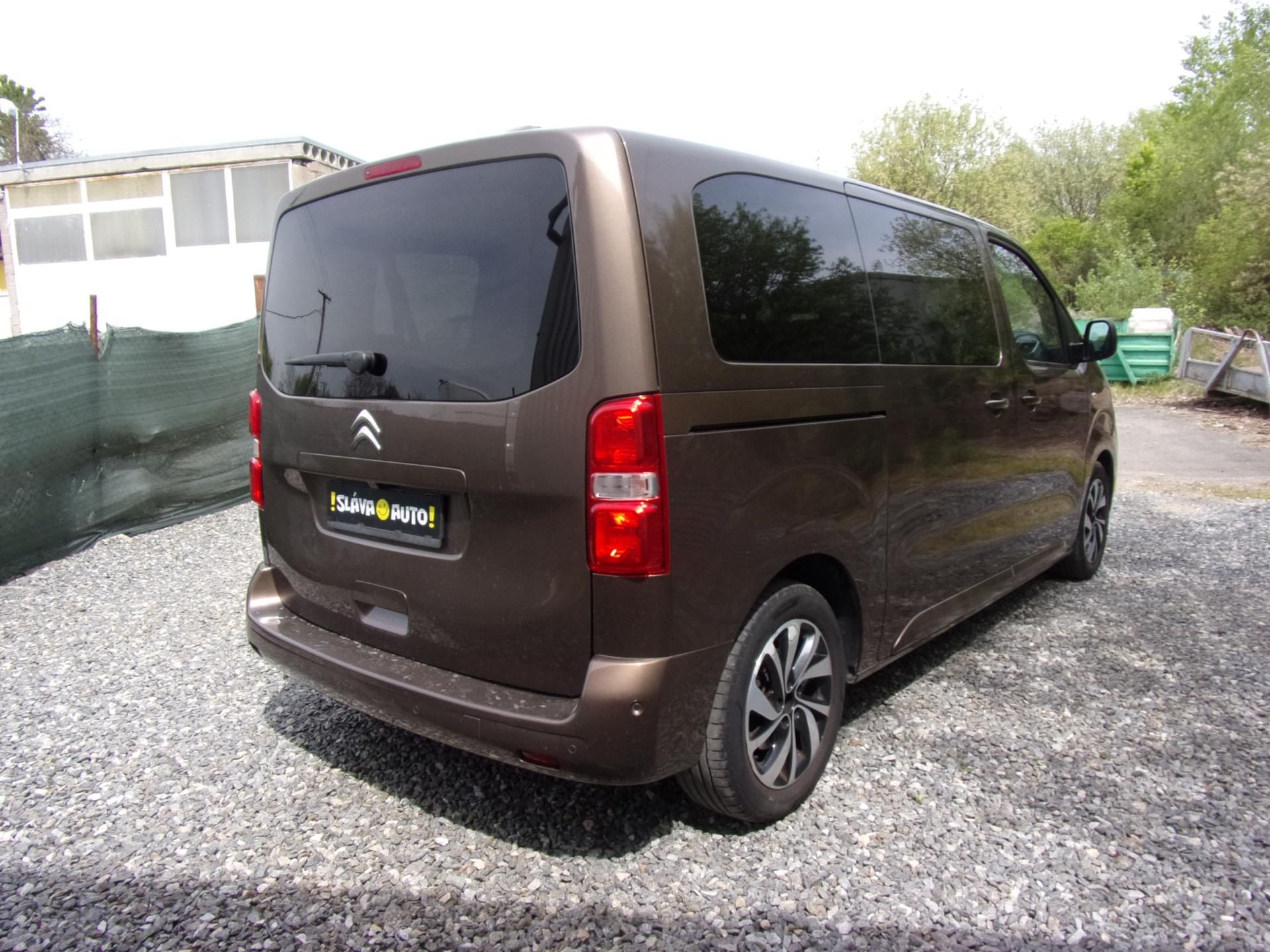 Citroën SpaceTourer, 2.0HDi130kW AUTOMAT 2xKOLA 8M - fotka 5