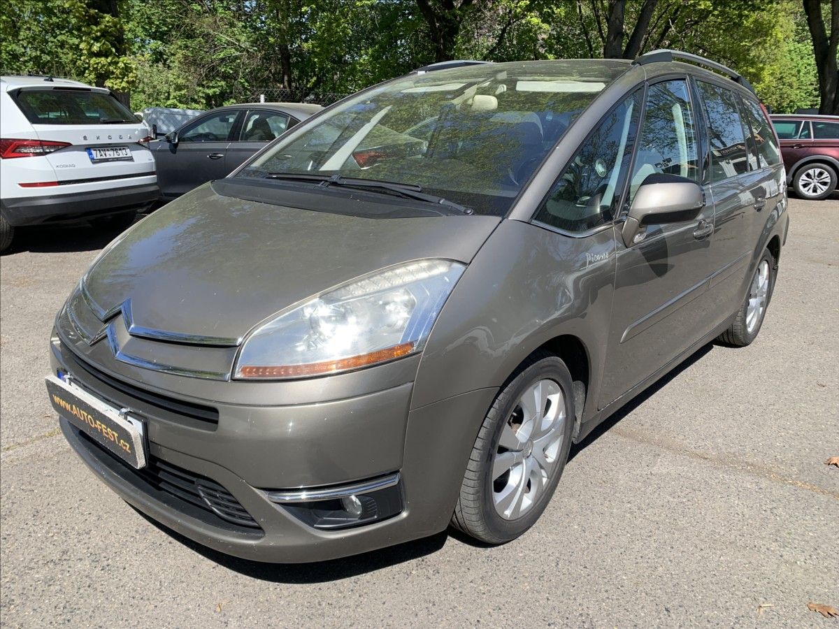 Citroën C4 Picasso, 1,6 HDI AUTOMAT,EXCLUSIV,7.MÍS