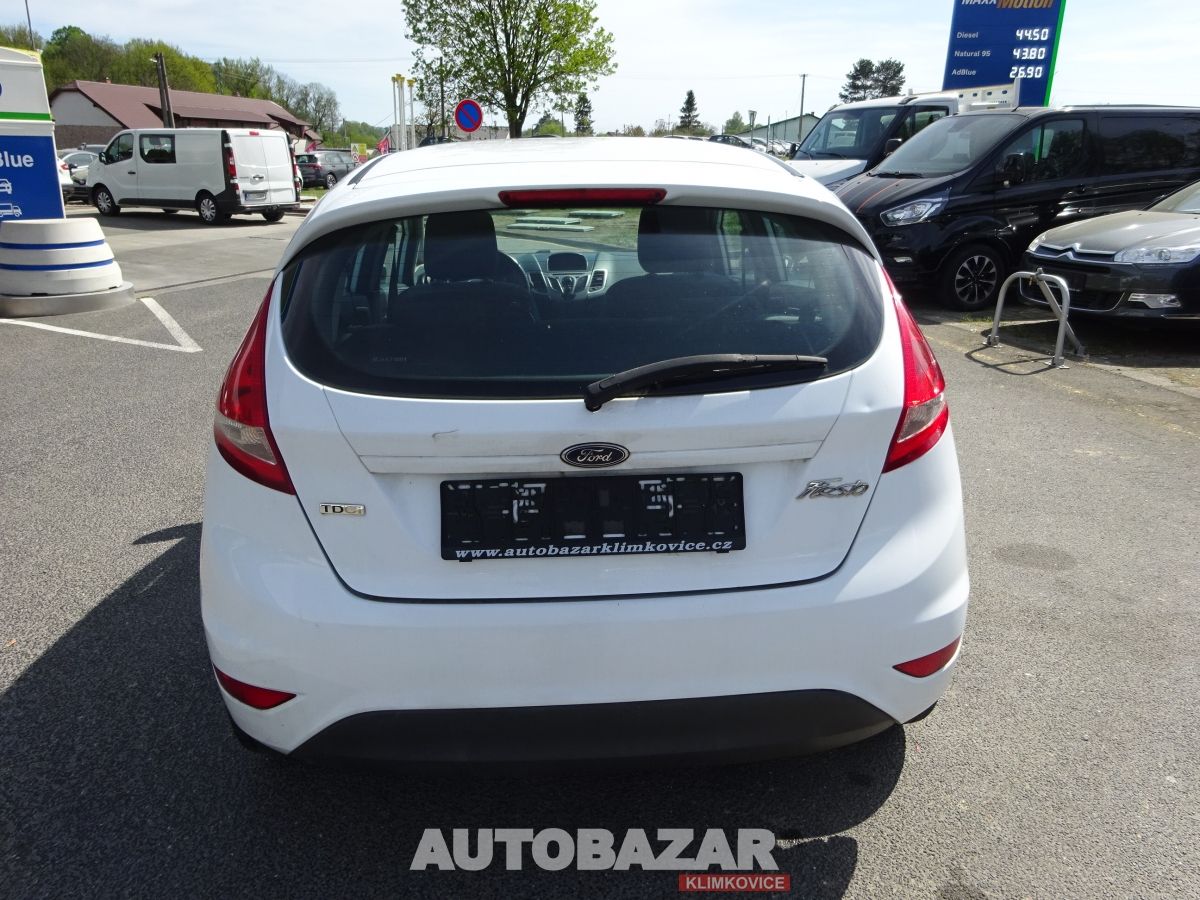 Ford Fiesta, 1,4 TDCI - fotka 6