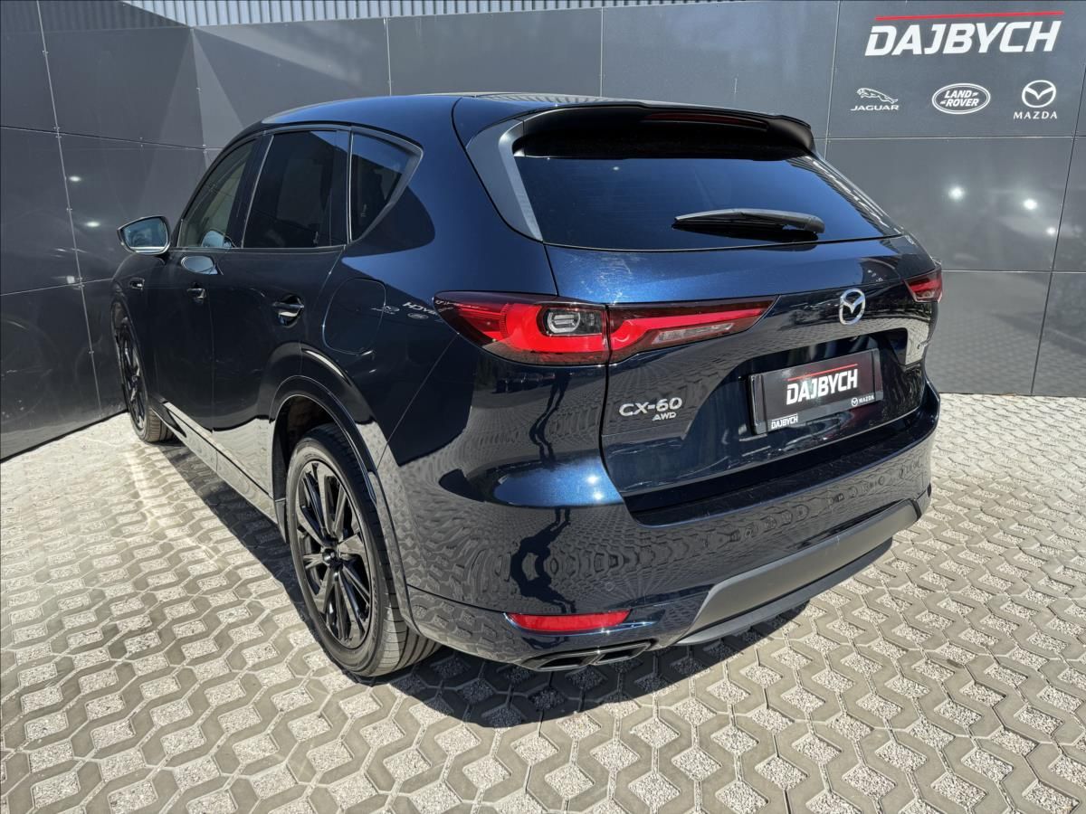 Mazda CX-60, 3,3 Skyactiv-D254 Homura ZÁRUK - fotka 6