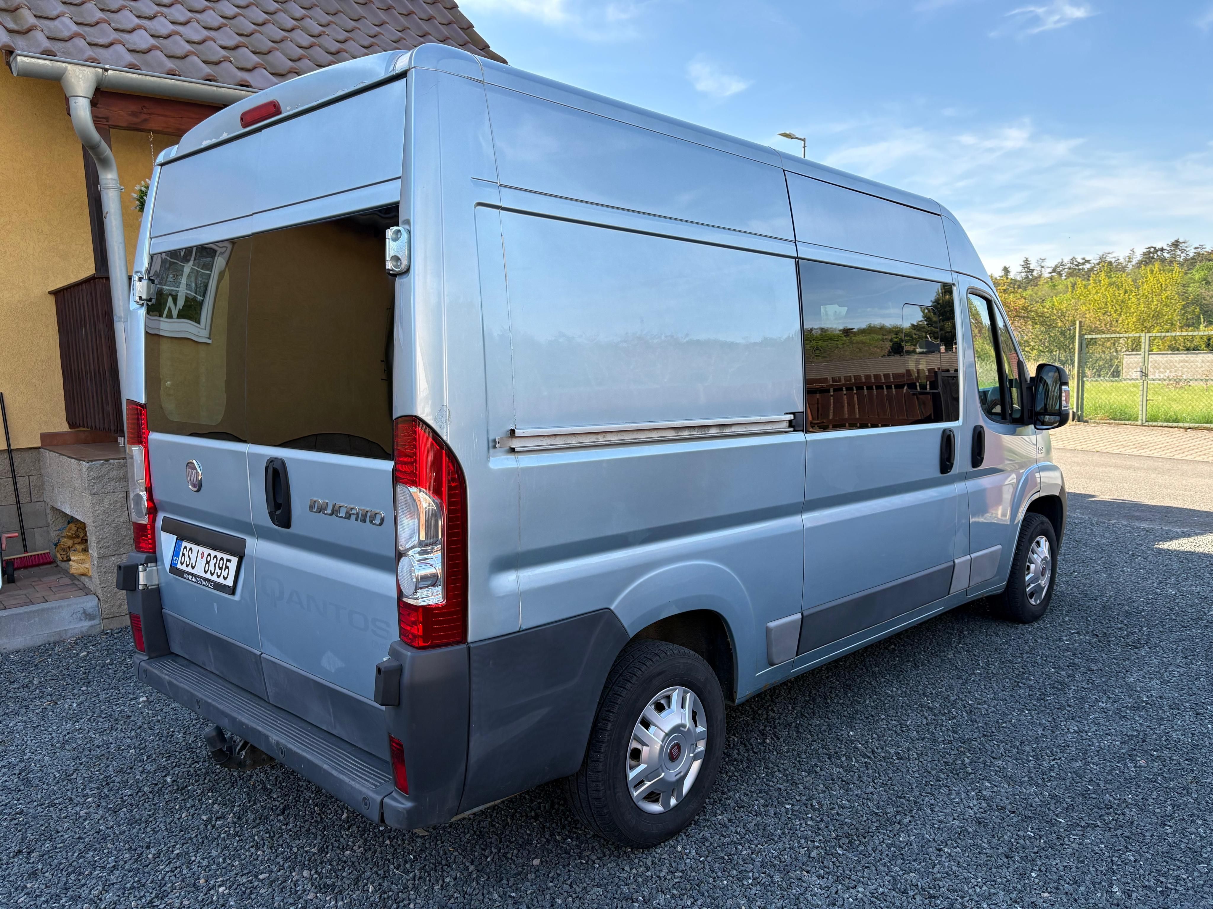 Fiat Ducato, 150 Multijet L2H2, DPH - fotka 5