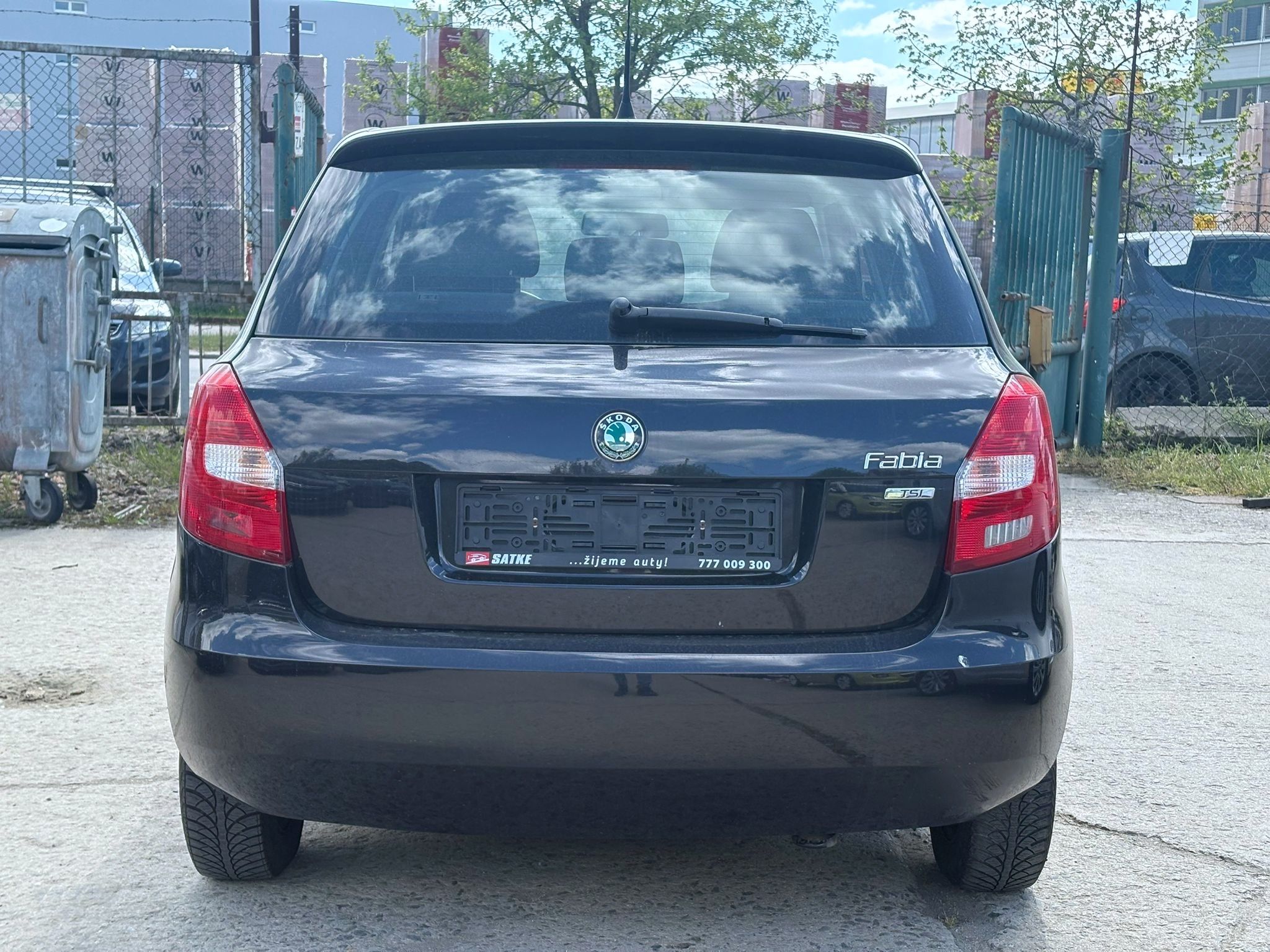 Škoda Fabia, 1,2 TSi - fotka 6
