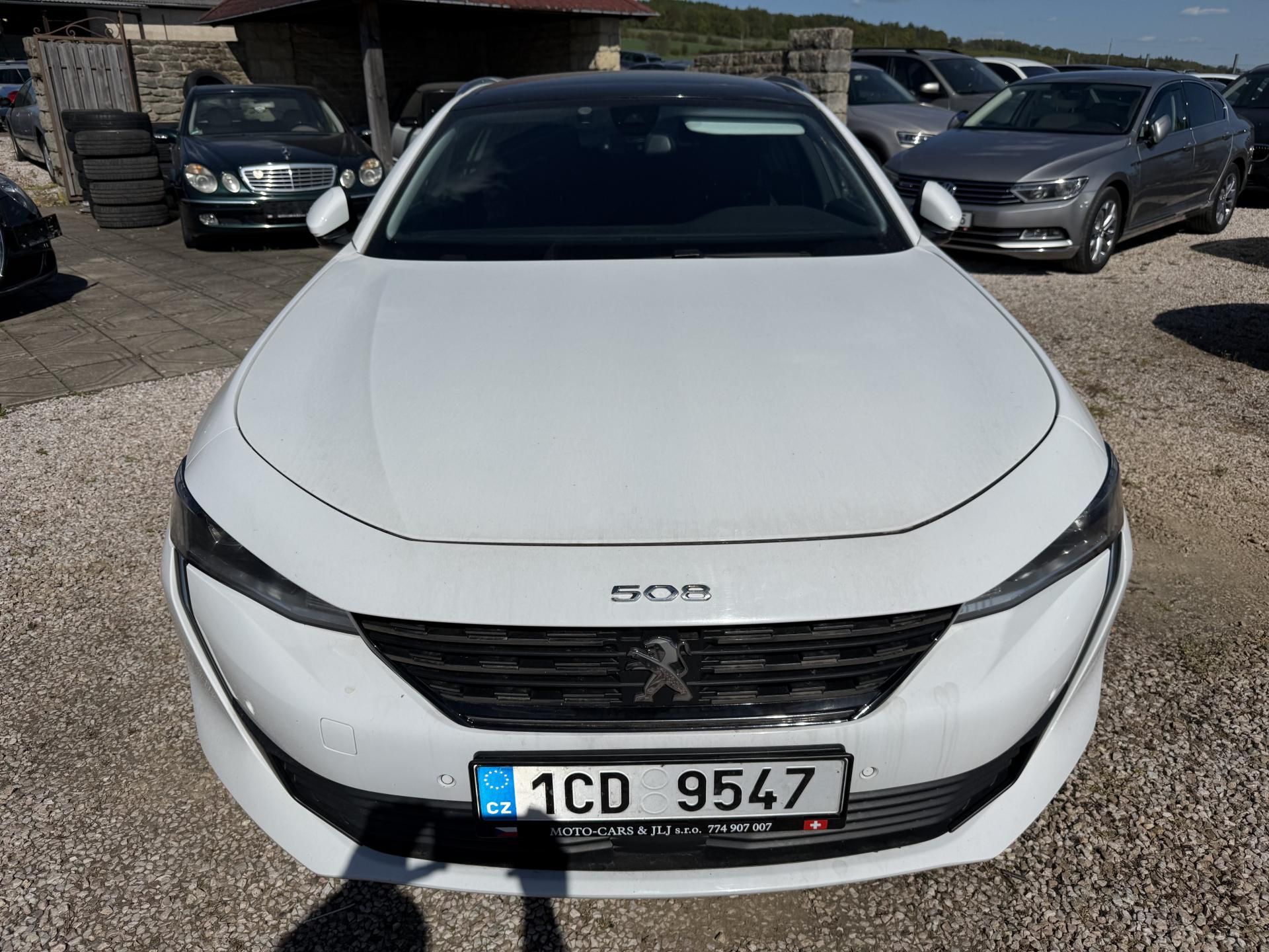 Peugeot 508, 1.5 96KW Spotřeba 3.6L Top!!! - fotka 3