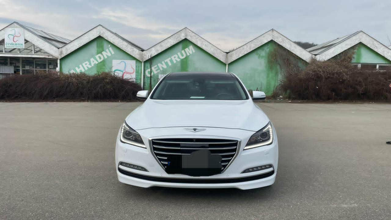 Hyundai Genesis, Hyundai Genesis, 3,8 V6 232kW