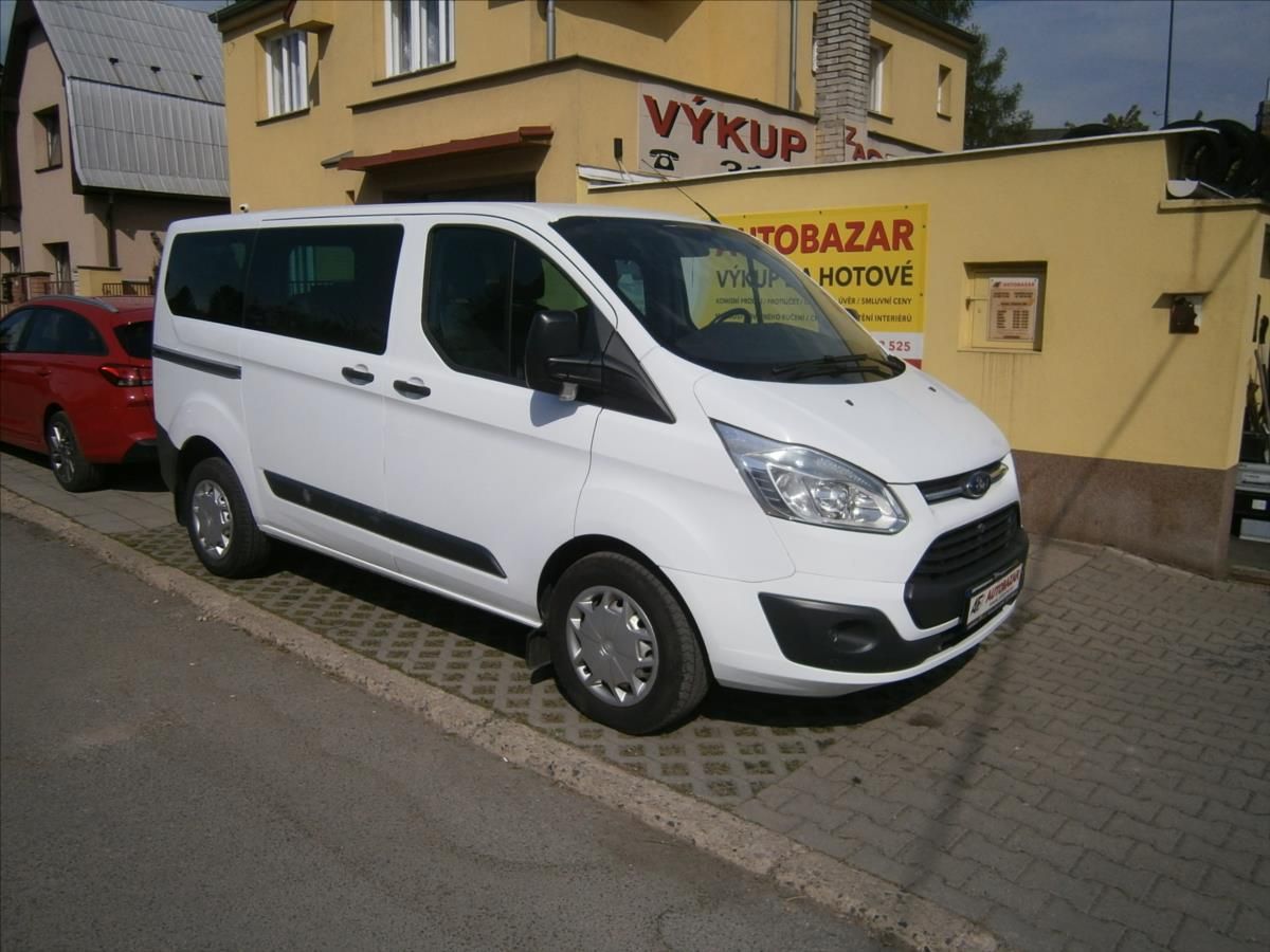 Ford Transit Custom, 2,2 TDCI KLIMA 9 MÍST