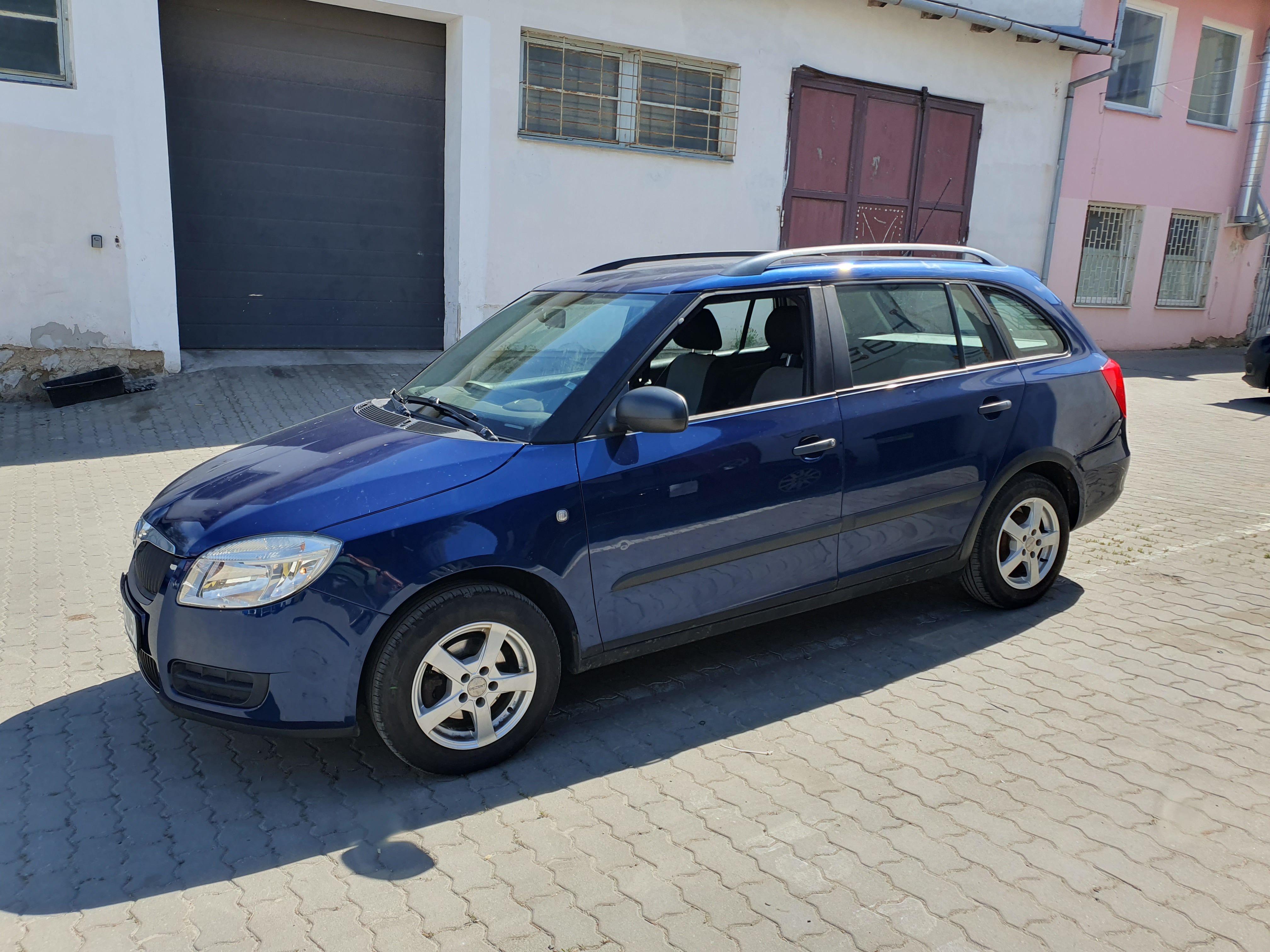 Škoda Fabia, městská mula