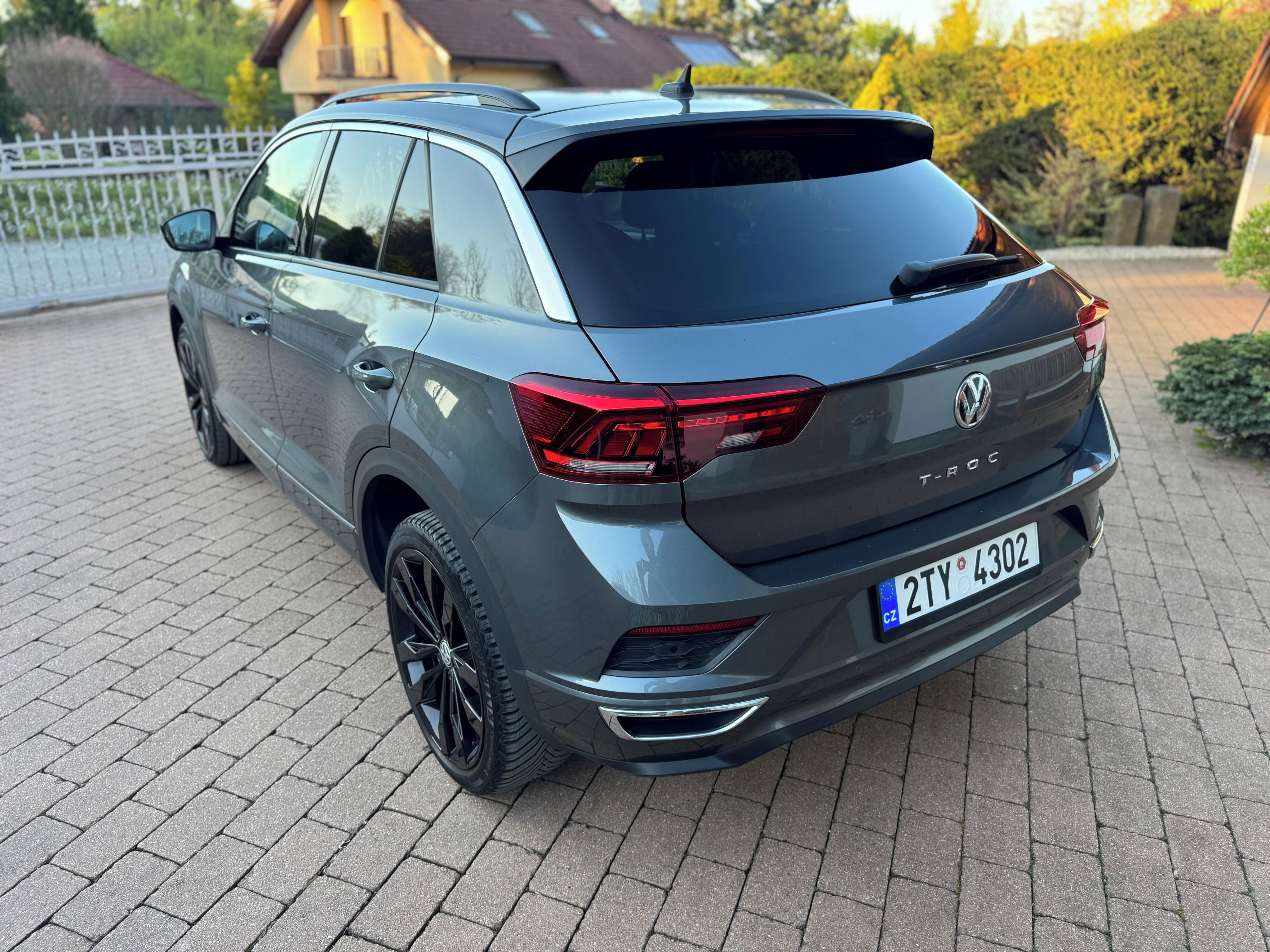 Volkswagen T-Roc, 2.0TDI, R- line, 110kw, DSG - fotka 5