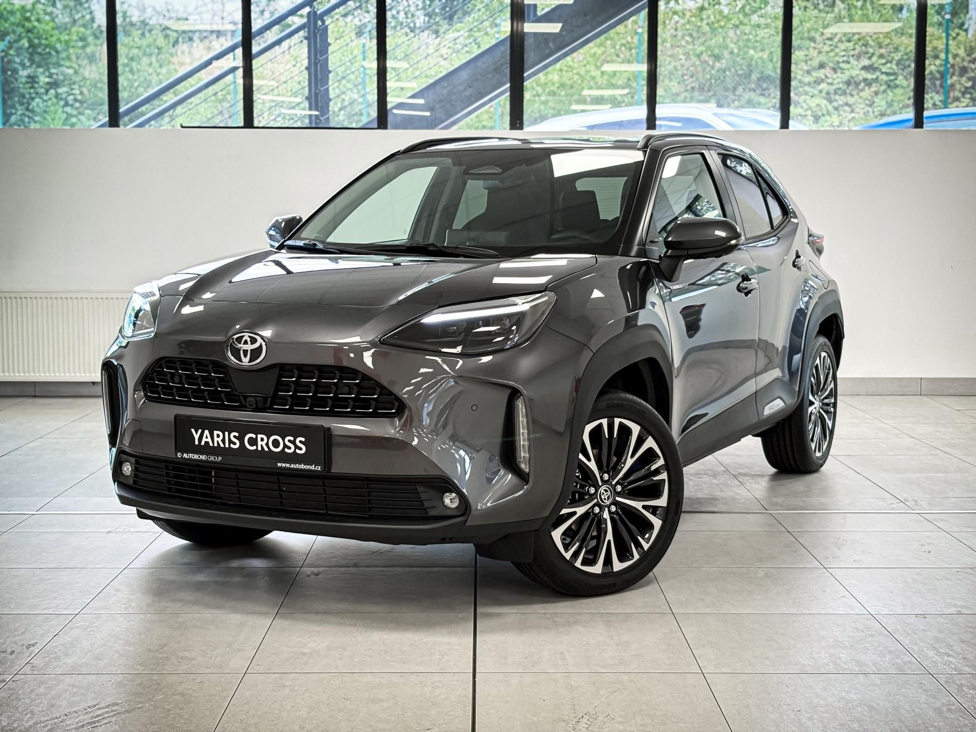 Toyota Yaris Cross, 1.5 HEV, e-CVT, Comfort, 4x2
