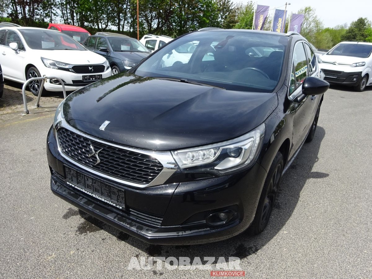 Citroën DS4, 1,6 HDI