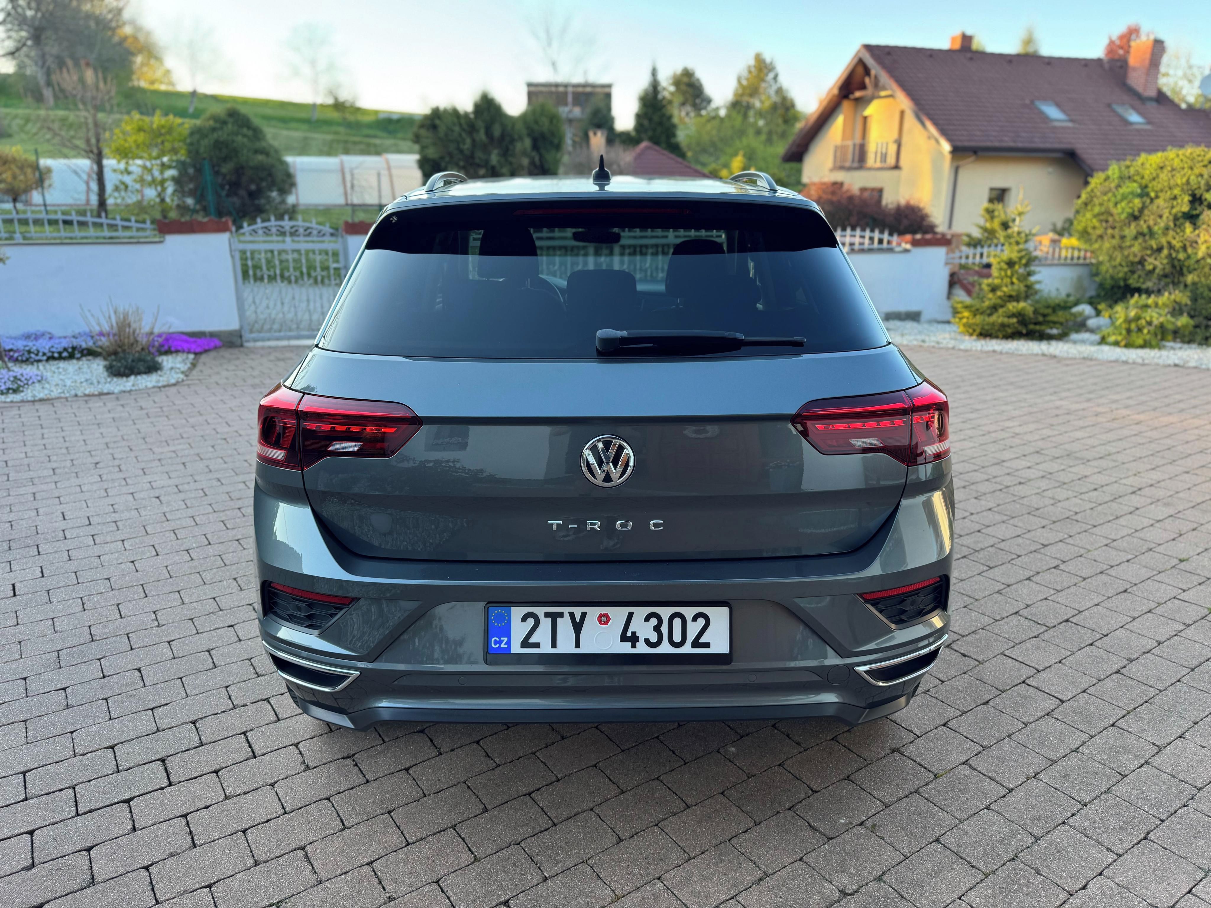 Volkswagen T-Roc, 2.0TDI, R- line, 110kw, DSG - fotka 4