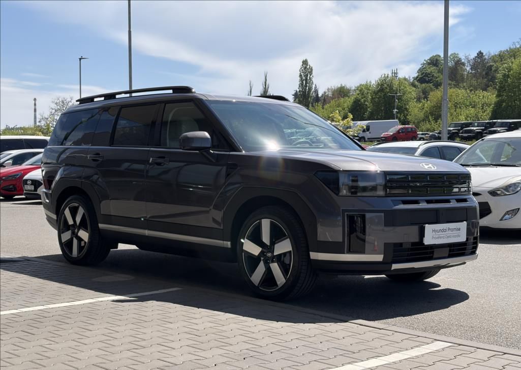 Hyundai Santa Fe, 1,6 T PHEV 4x4 7-míst  Premium - fotka 4