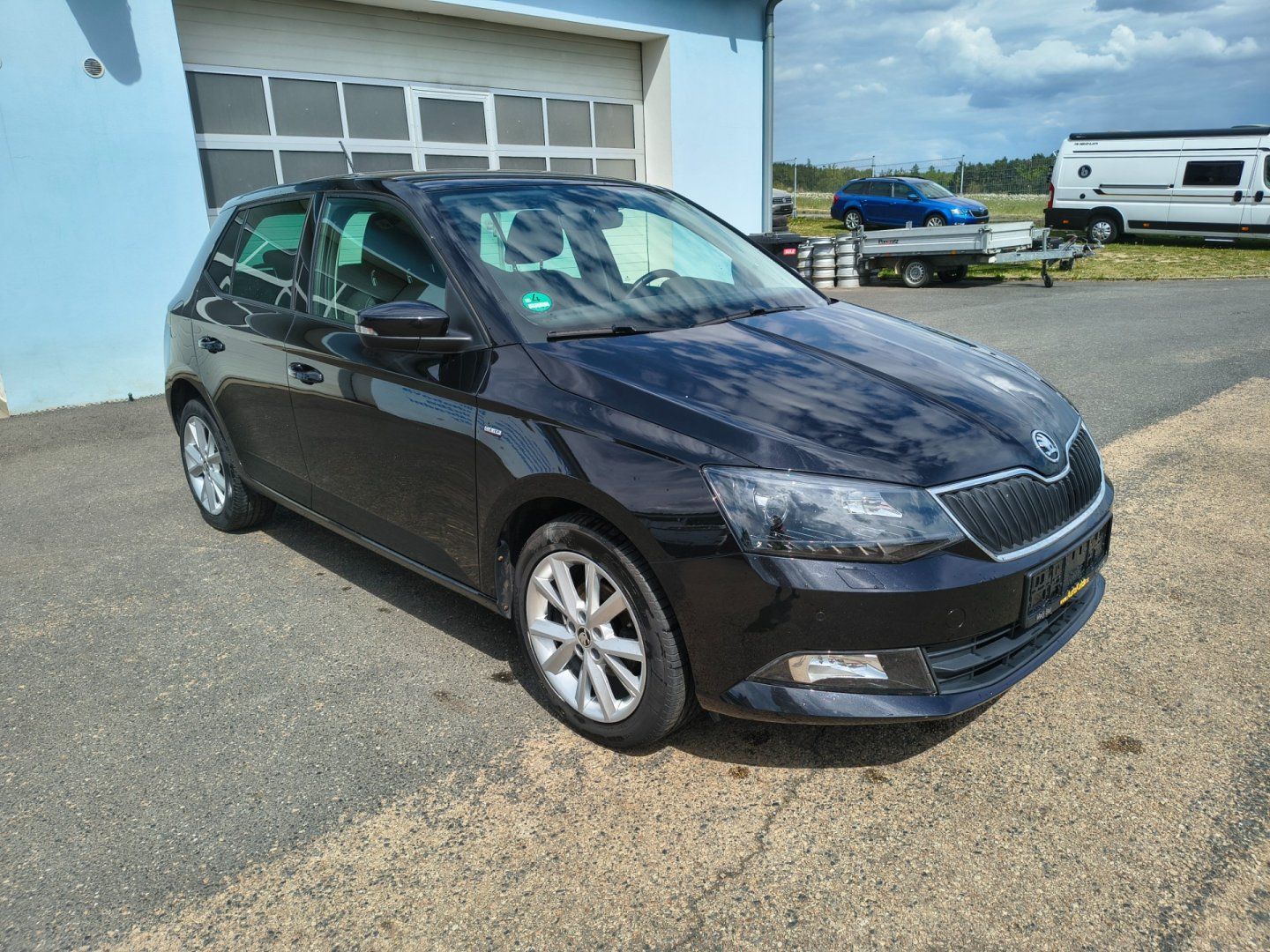 Škoda Fabia, 1,0l 55kW,vyhř.sed., aut.klima - fotka 3