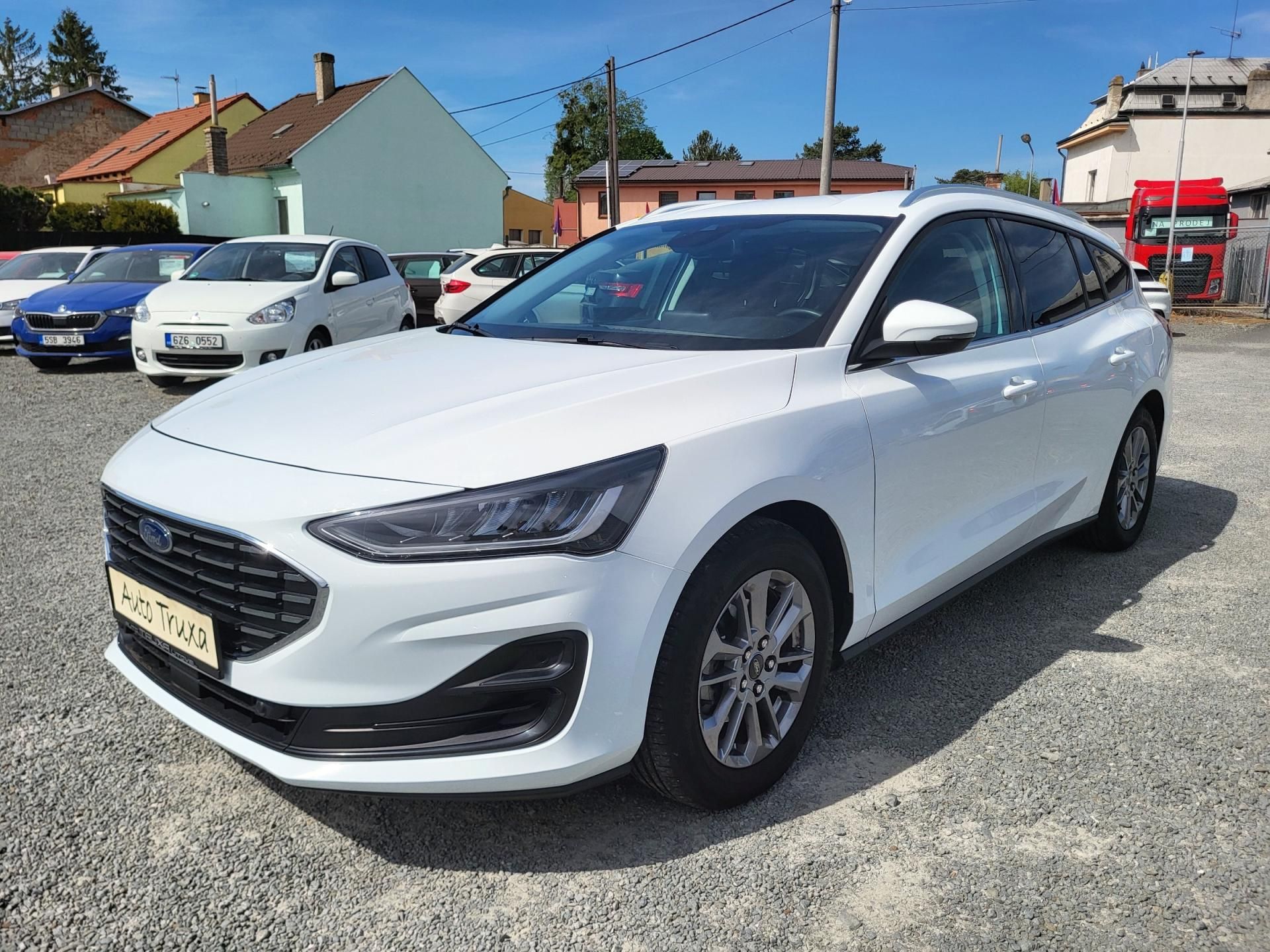 Ford Focus, 1.0 EcoBoost mHEV 114kW TITAN.