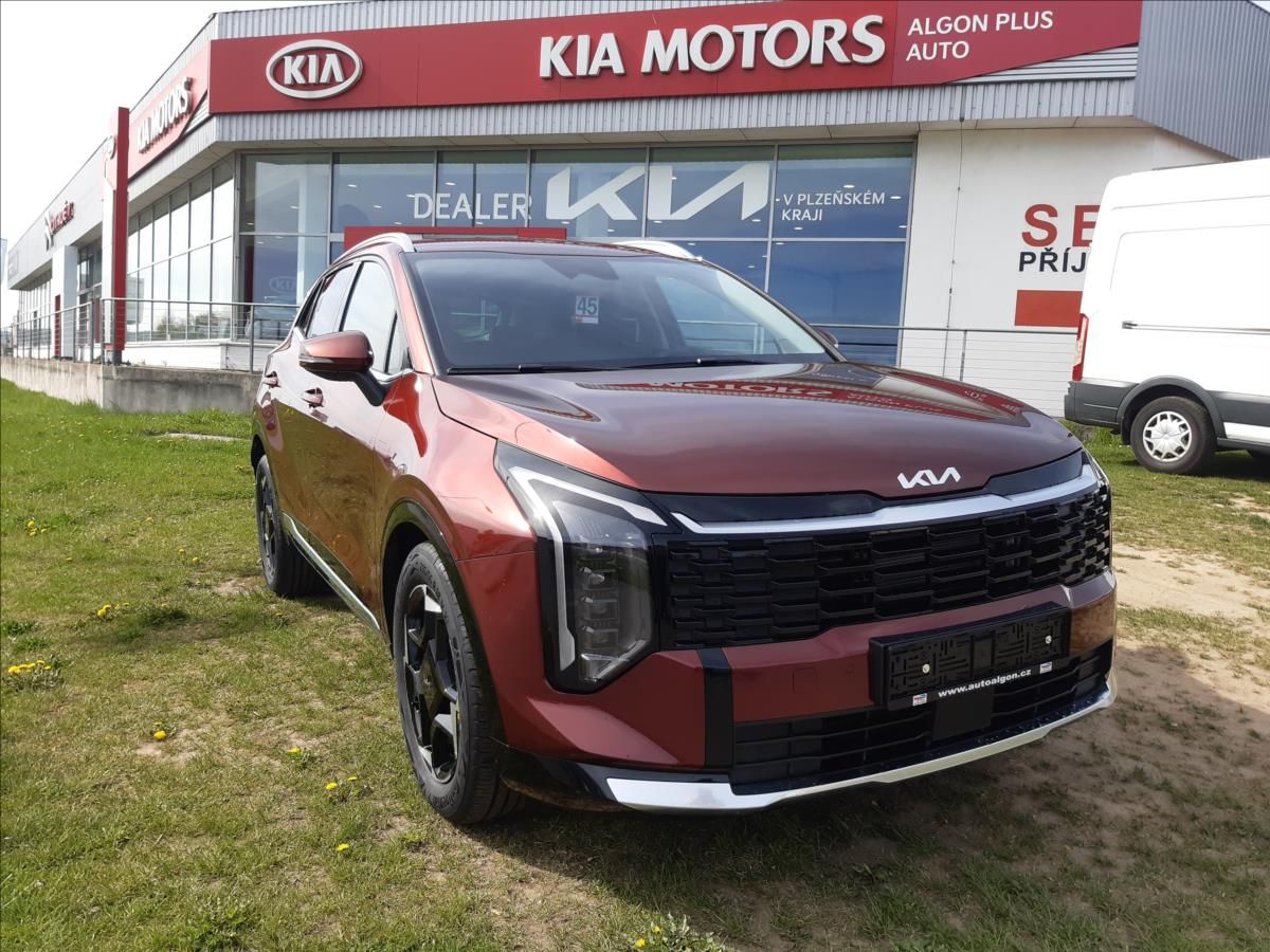 Kia Sportage, TOP 1,6 110kW AT7 - fotka 6