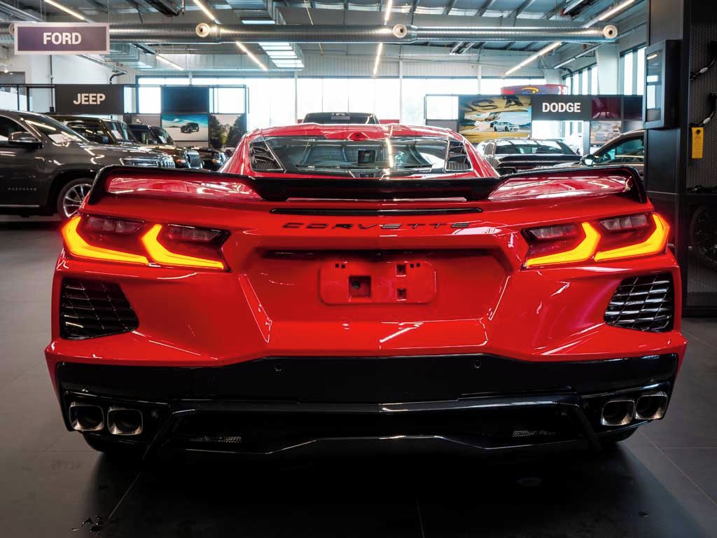Chevrolet Corvette, 6.2 Stingray C8 3LT Z51 - fotka 5