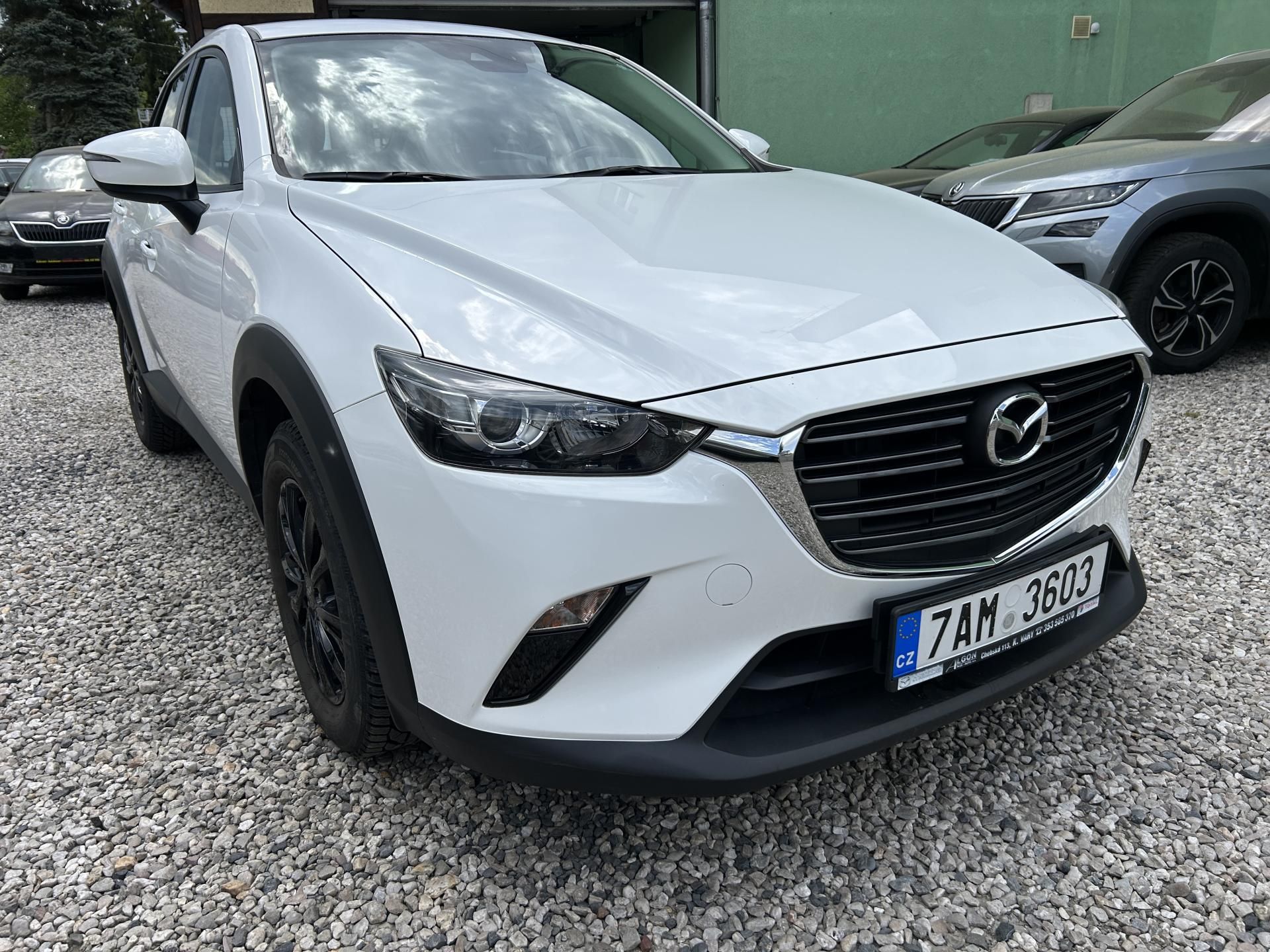 Mazda CX-3, 2.0 i 89 KW naj 65 tis km - fotka 4