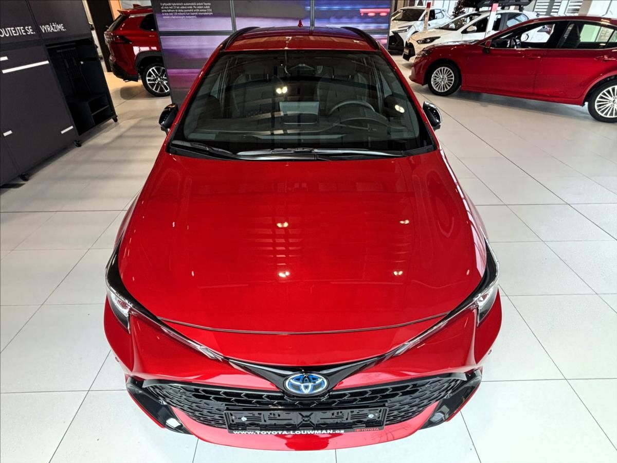 Toyota Corolla, 1,8   TS Comfort Tech HEV - fotka 2