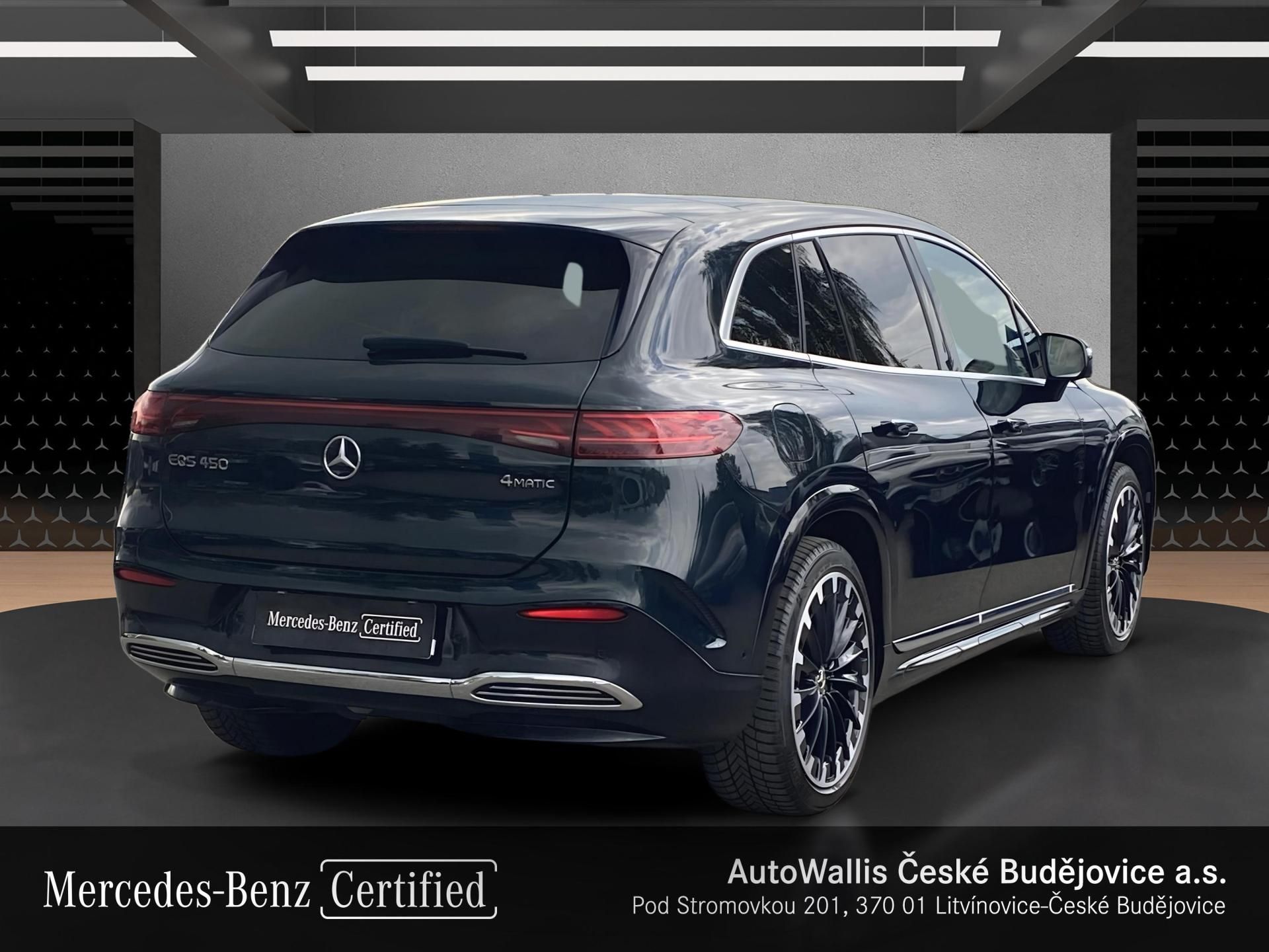 Mercedes-Benz EQS, EQS SUV 450 4MATIC AMG ISP - fotka 5