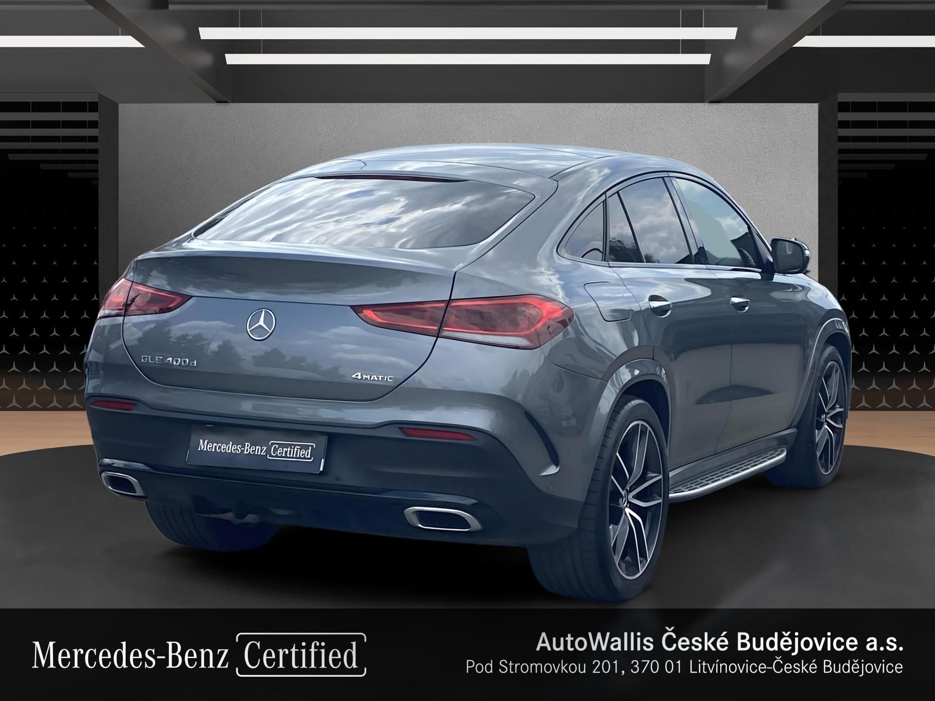Mercedes-Benz GLE, 400d 4M kupé AMG - fotka 5