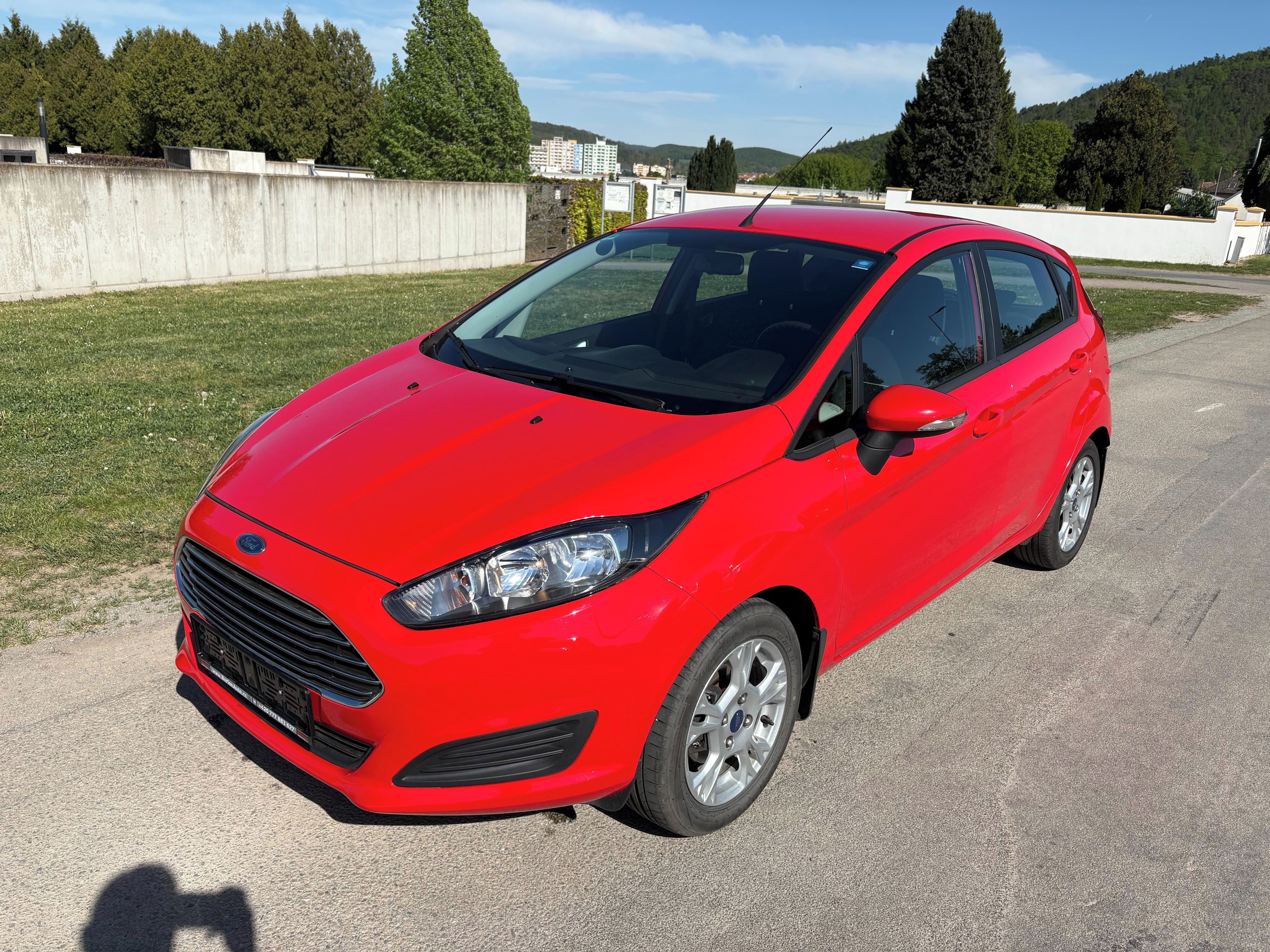 Ford Fiesta, 1.25i 44kW Nové rozvody