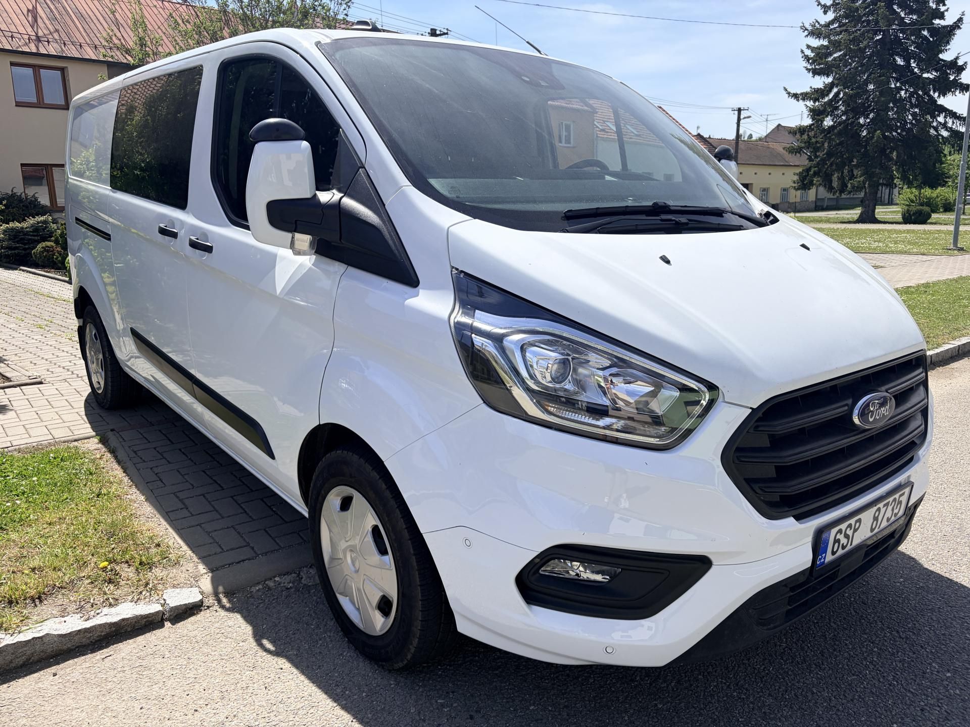 Ford Transit Custom, 2.0TDCI 6MÍST - fotka 2