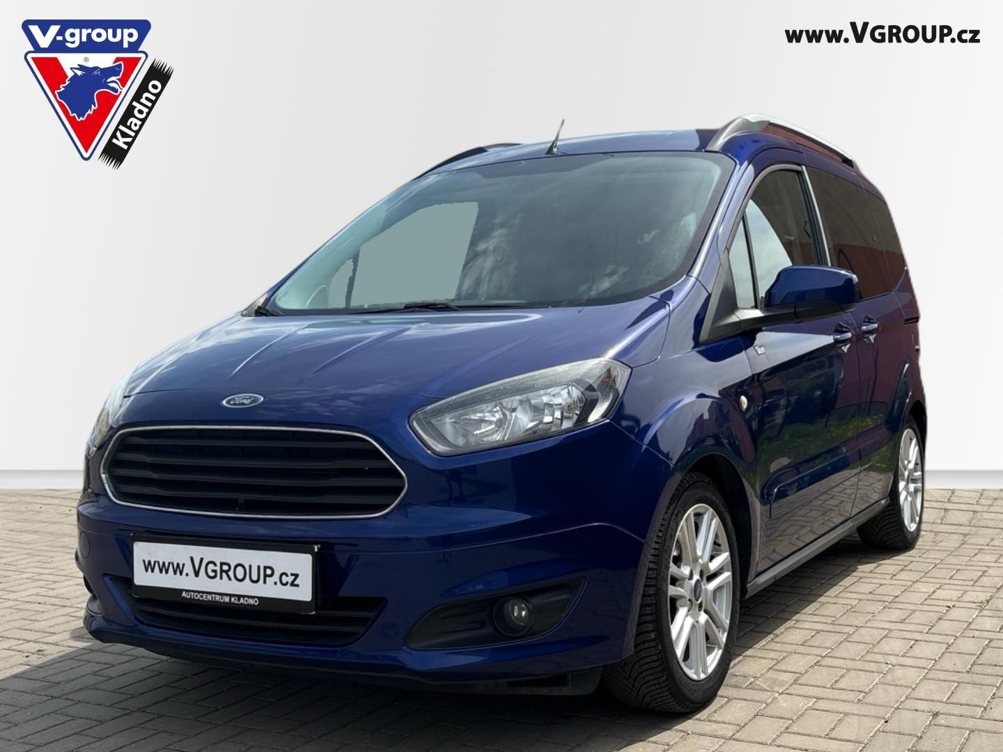 Ford Tourneo Courier, 1.0 74kW - fotka 2