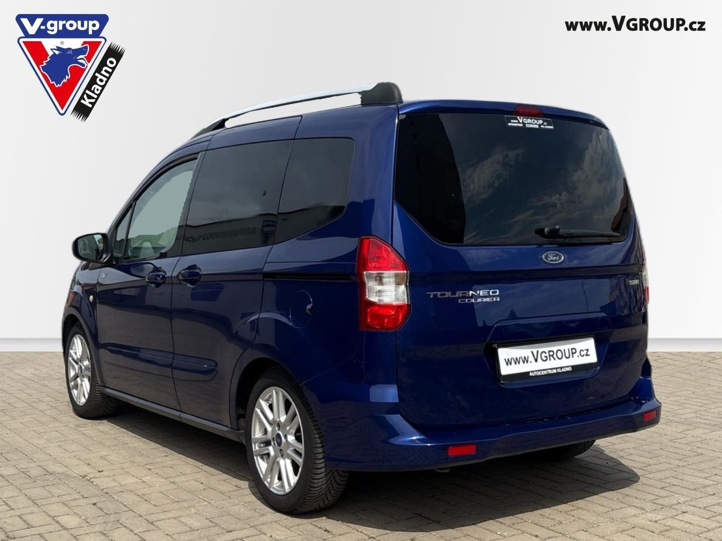 Ford Tourneo Courier, 1.0 74kW - fotka 3