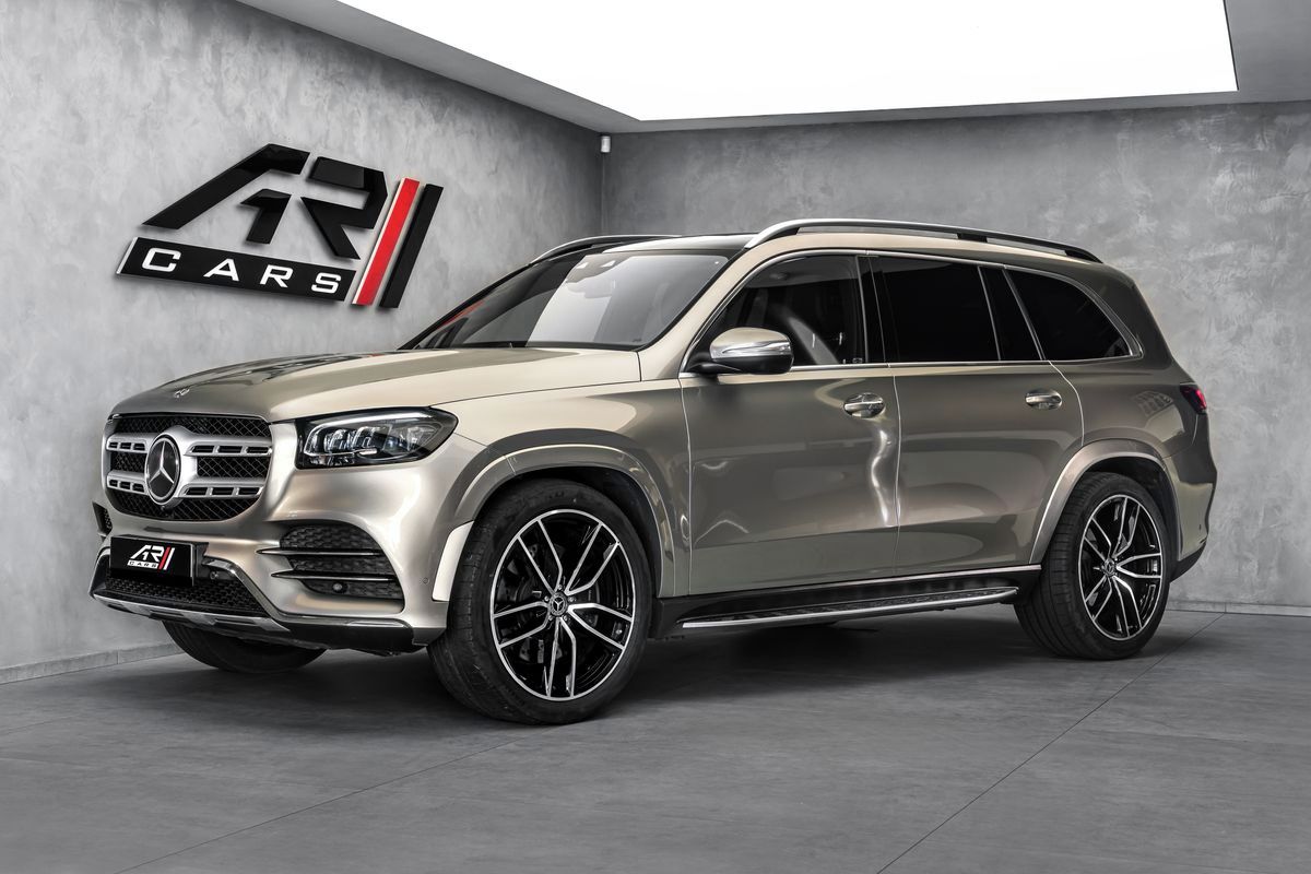 Mercedes-Benz GLS, AMG 4Matic