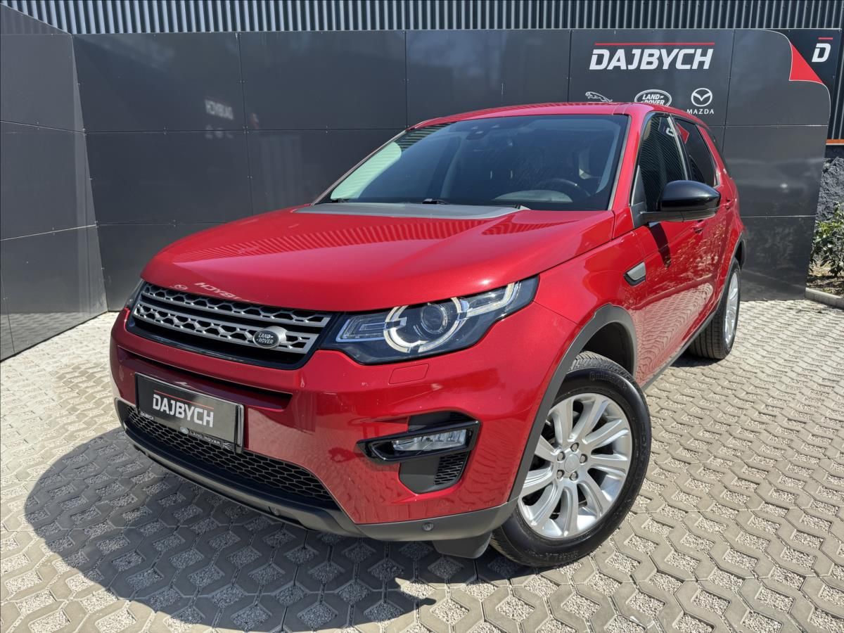 Land Rover Discovery Sport, 2,0 TD4 150k Pure AWD AT