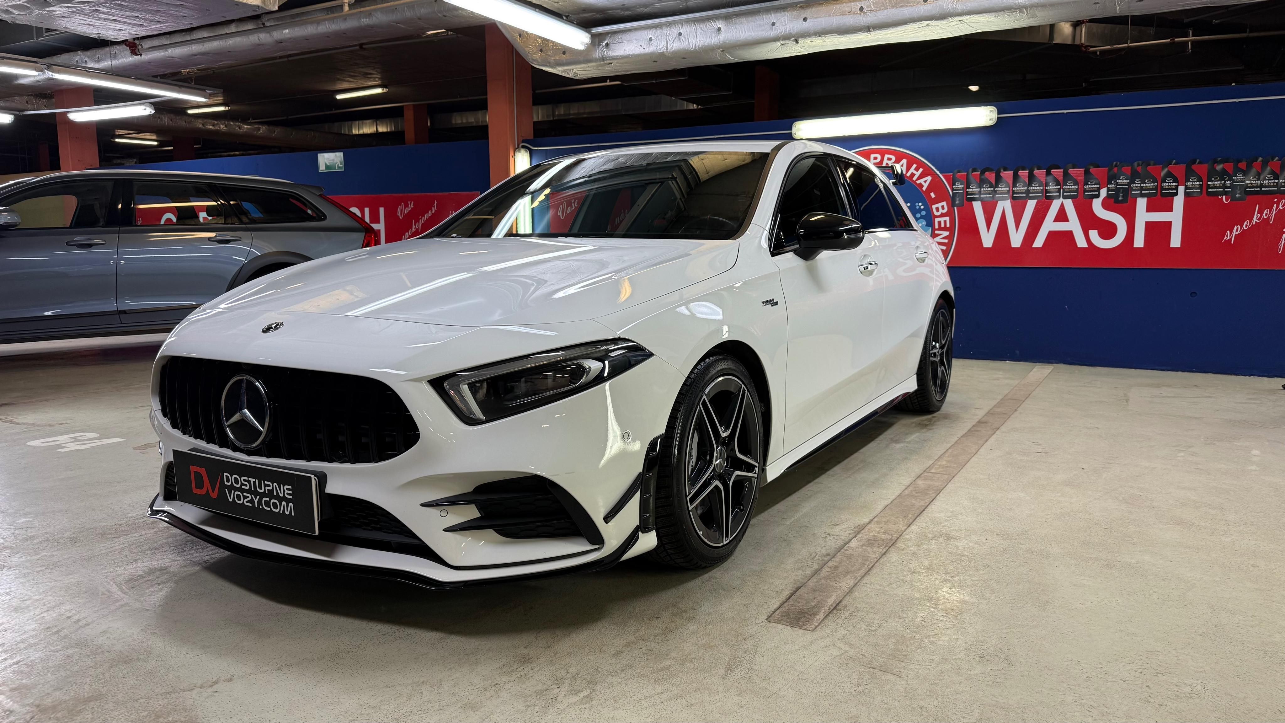 Mercedes-Benz Třídy A, A35 AMG / DPH / 4 MATIC / - fotka 3