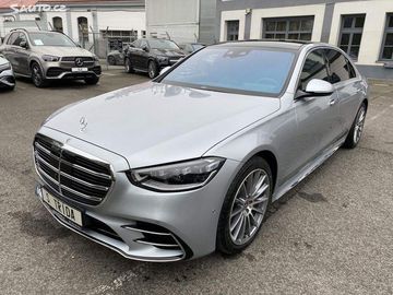S400cdi LONG AMG ČR NAPPA 3*TV