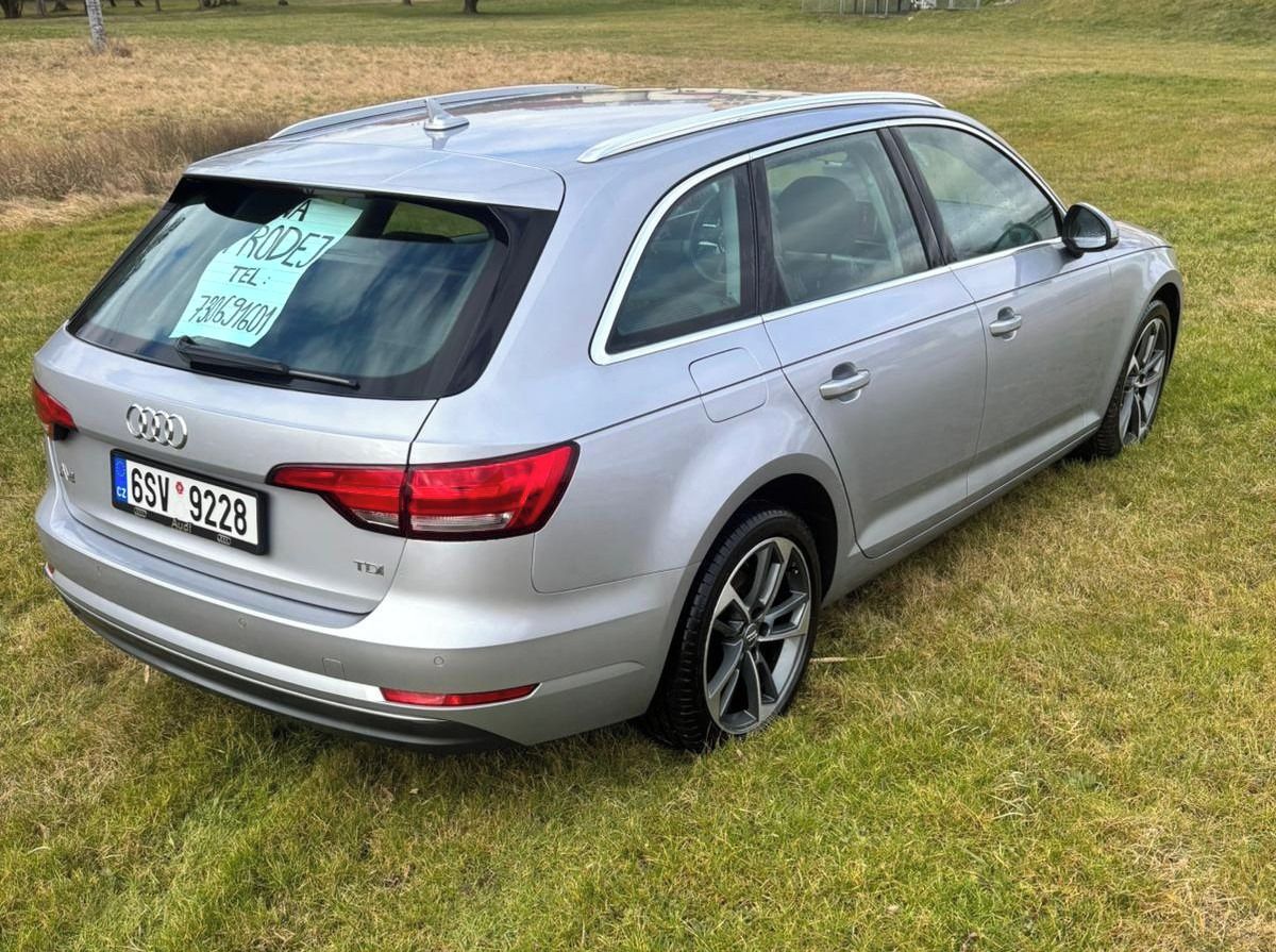 Audi A4 Avant, 2.0 TDI, bixen,virtual cockpit - fotka 3