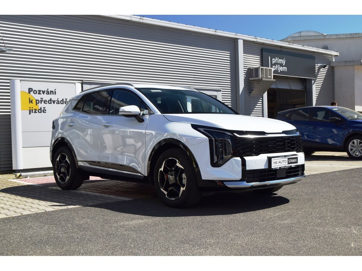 Kia Sportage, 1,6  T-GDi 7DCT 4x2 TOP