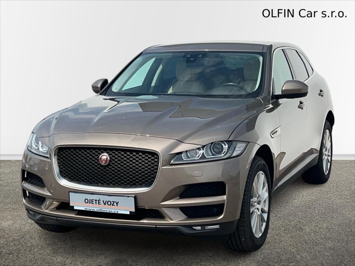 Jaguar F-Pace, 2,0 D 132kW AWD PRESTIGE