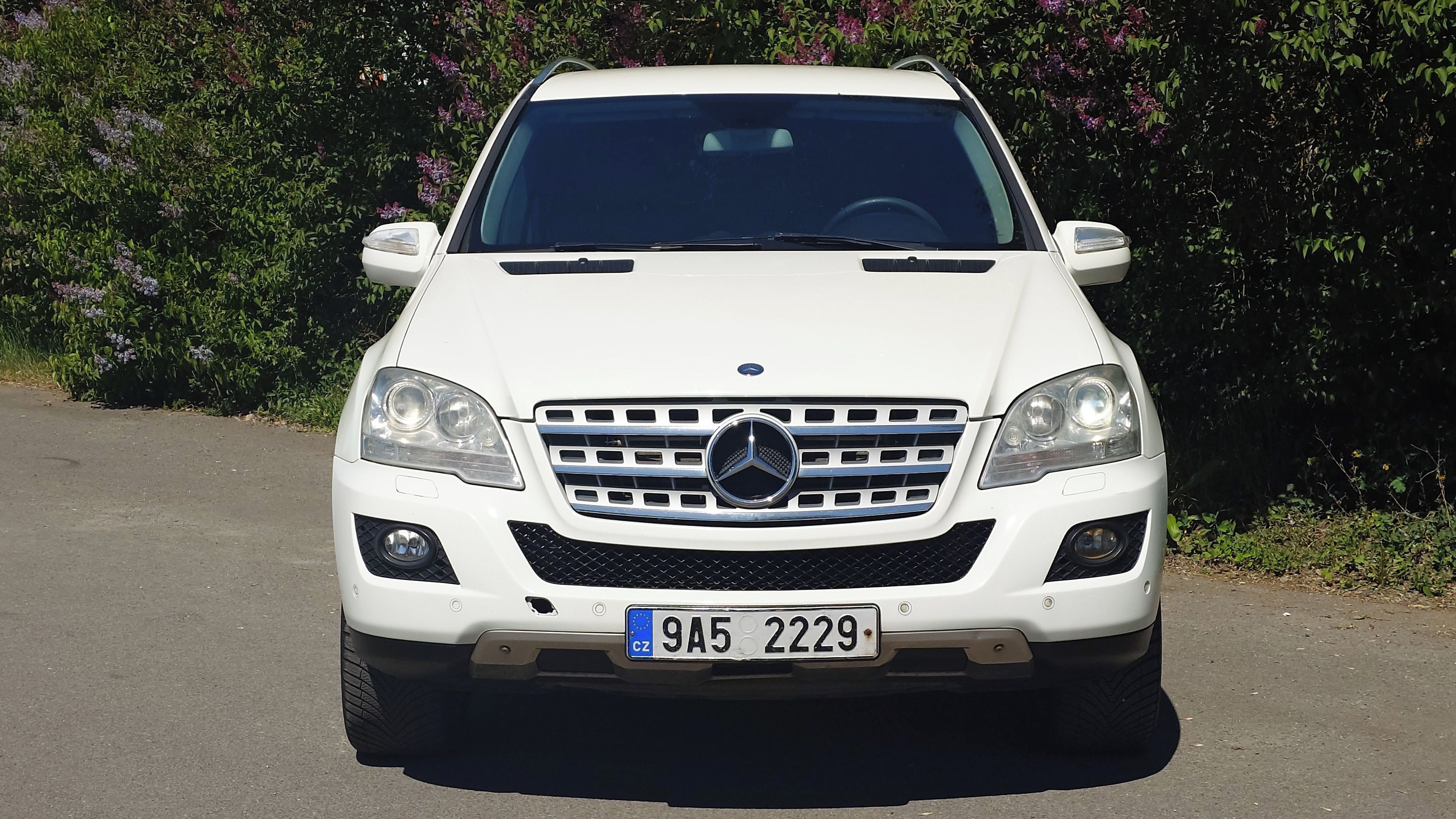 Mercedes-Benz ML, 320 CDi  4-MATIC - fotka 5