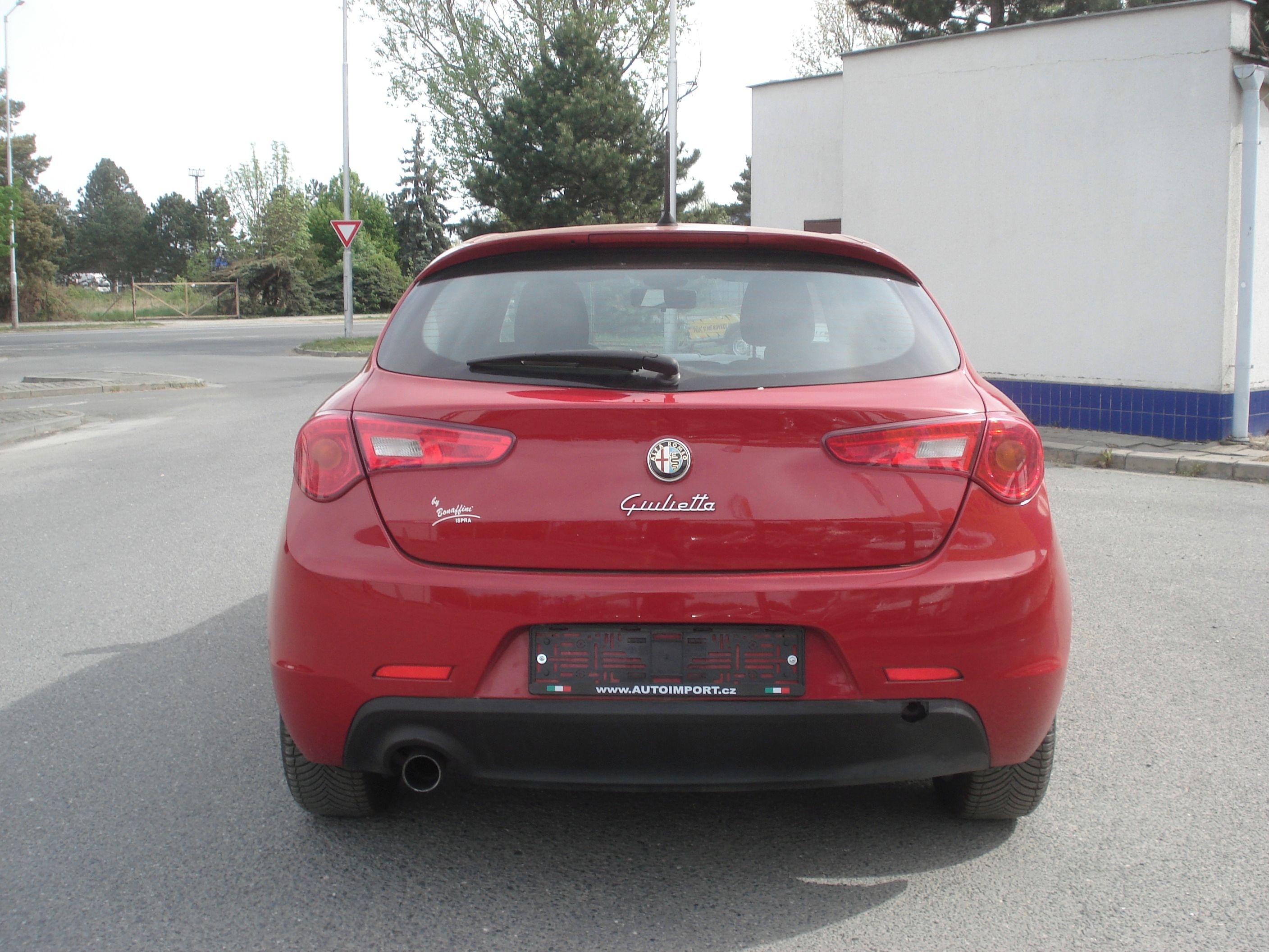 Alfa Romeo Giulietta, 1.6 JTD 88KW - fotka 5