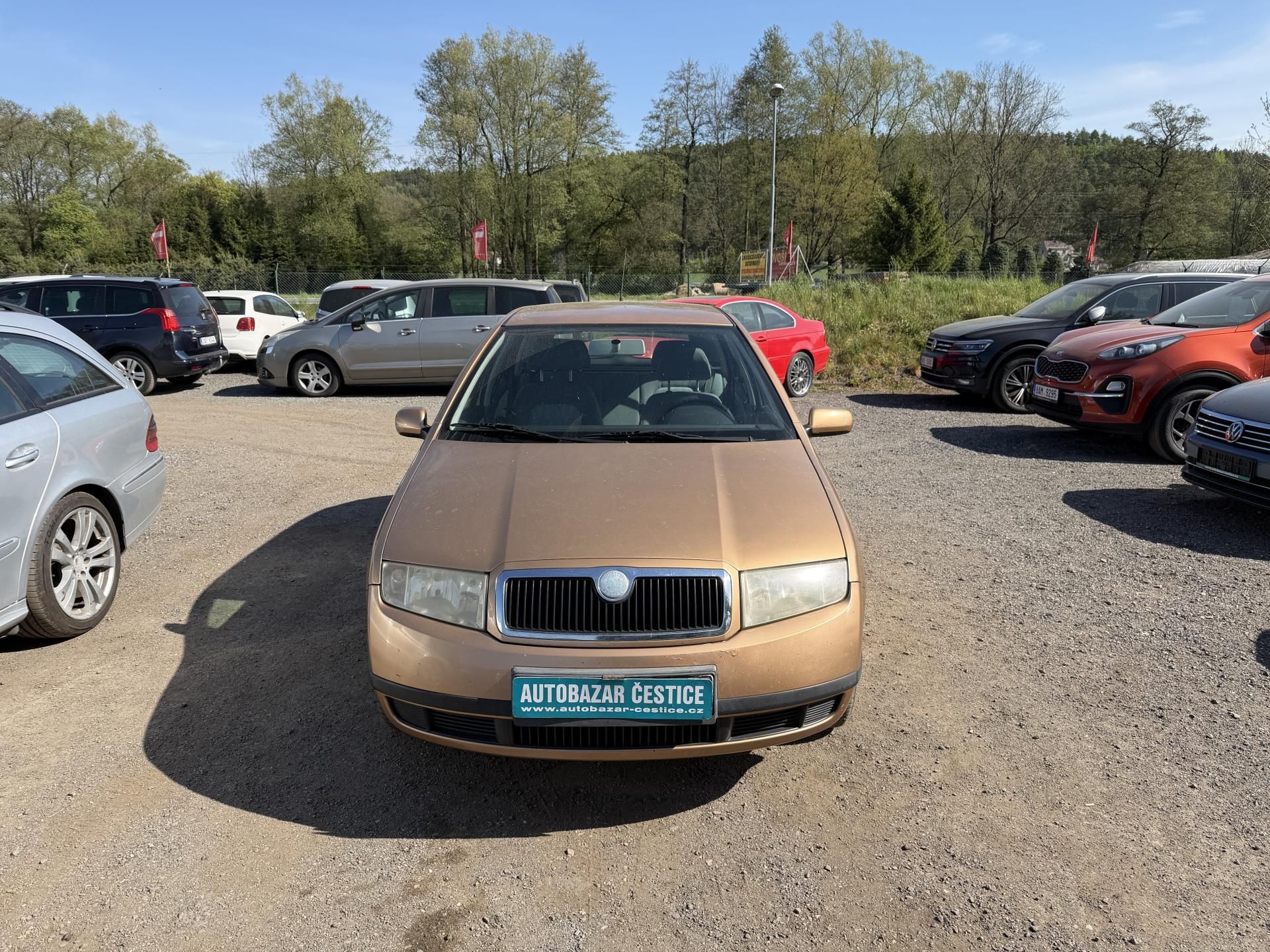 Škoda Fabia, 1.4 MPI - fotka 2