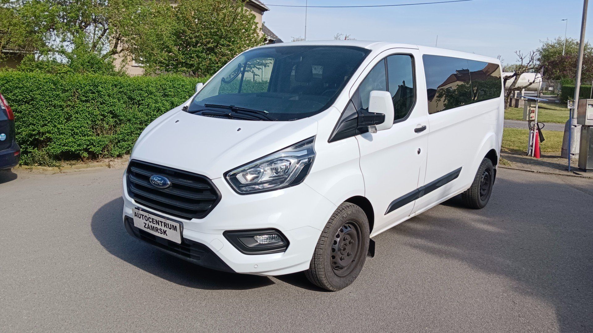 Ford Transit Custom, 2.0 D 79 KW 9 MÍST Odpočet DPH - fotka 4