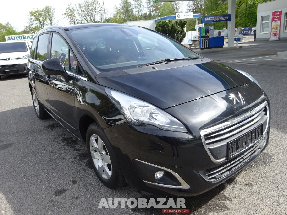 Peugeot 5008, 1,6 BlueHDI,garance km - fotka 3