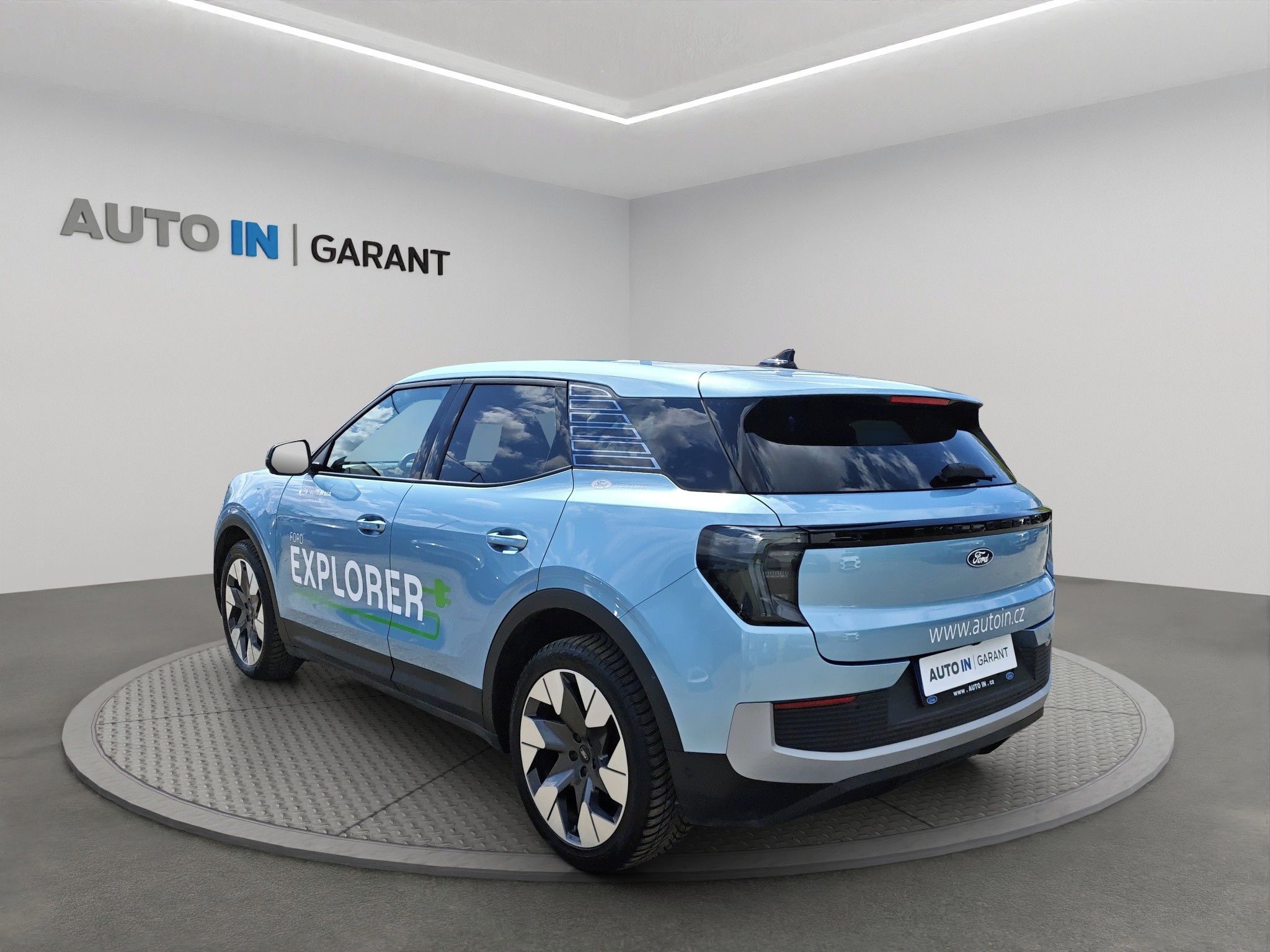 Ford Explorer, Premium, ČR, 1majitel - fotka 4